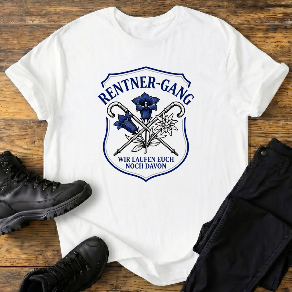 Rentner-Gang T-Shirt