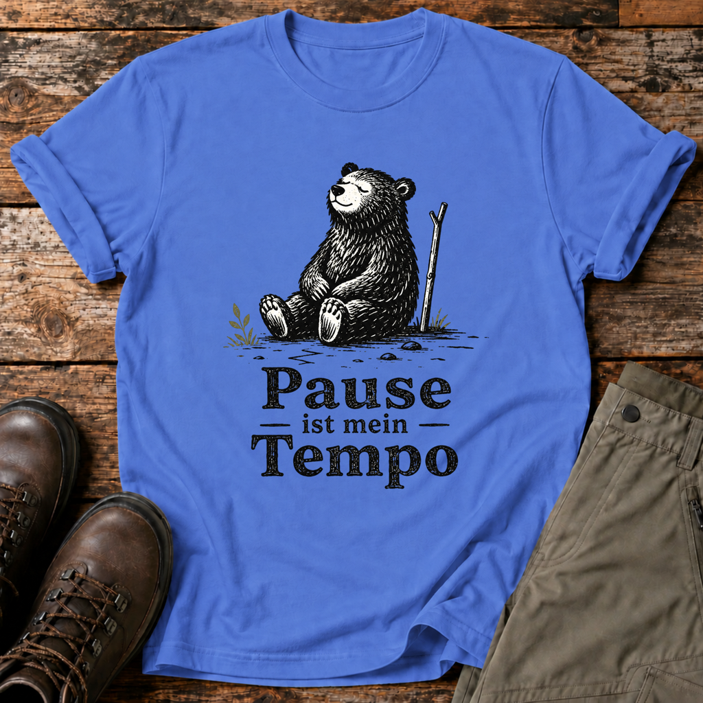 Pause ist mein Tempo T-shirt