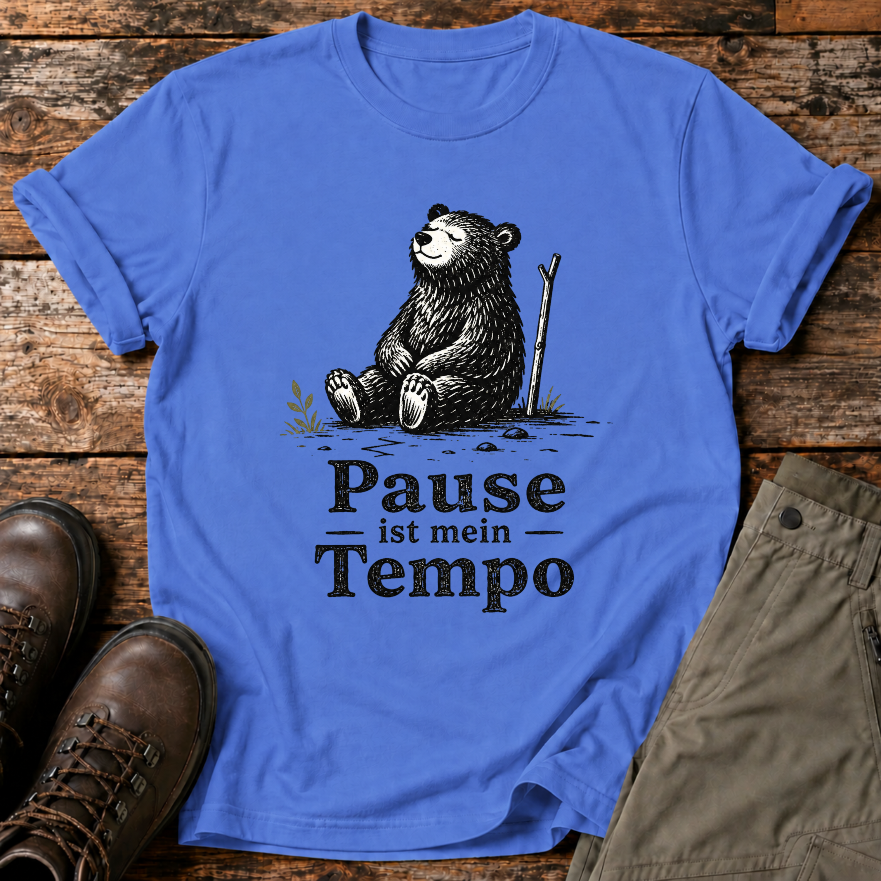 Pause ist mein Tempo T-shirt