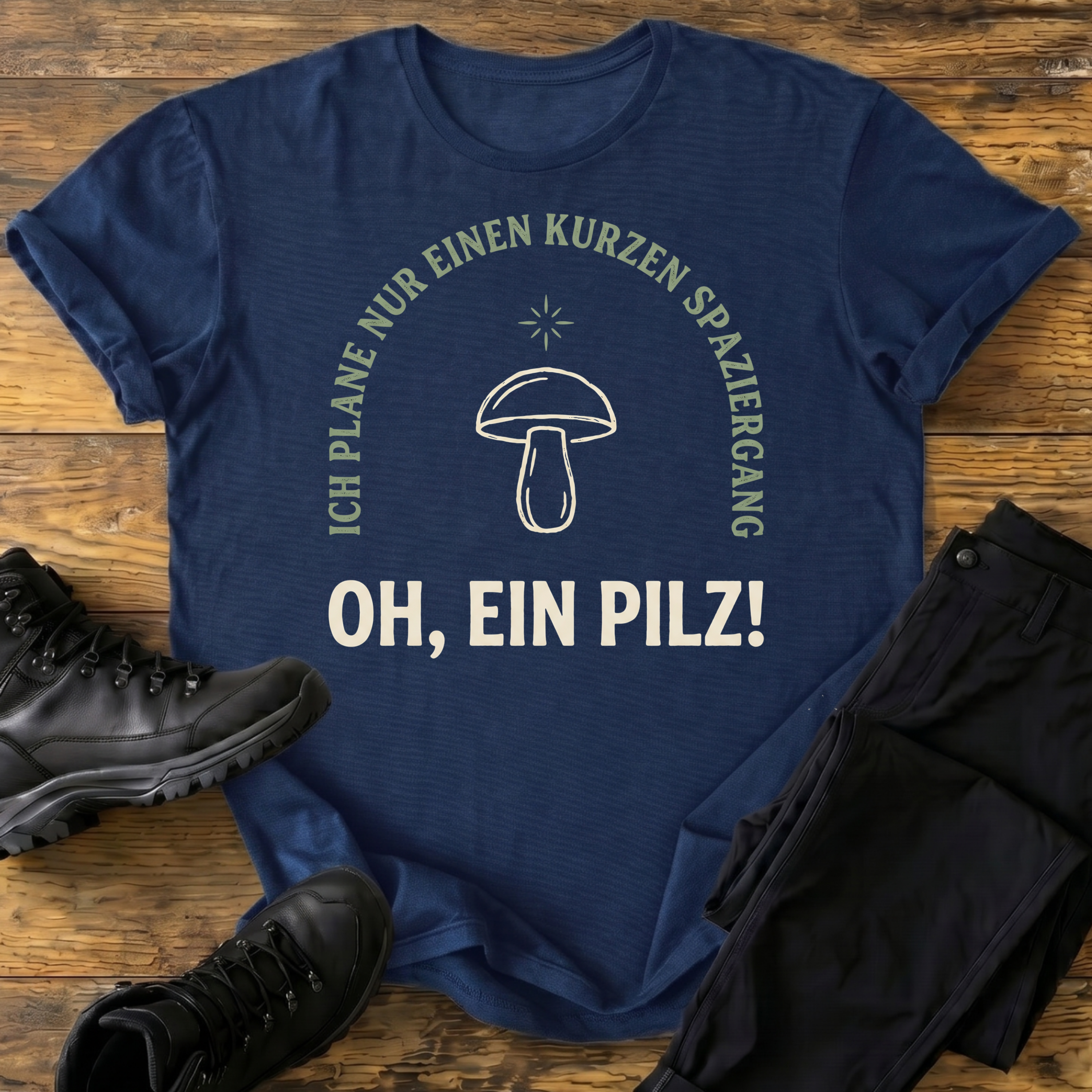 Oh, ein Pilz! T-Shirt
