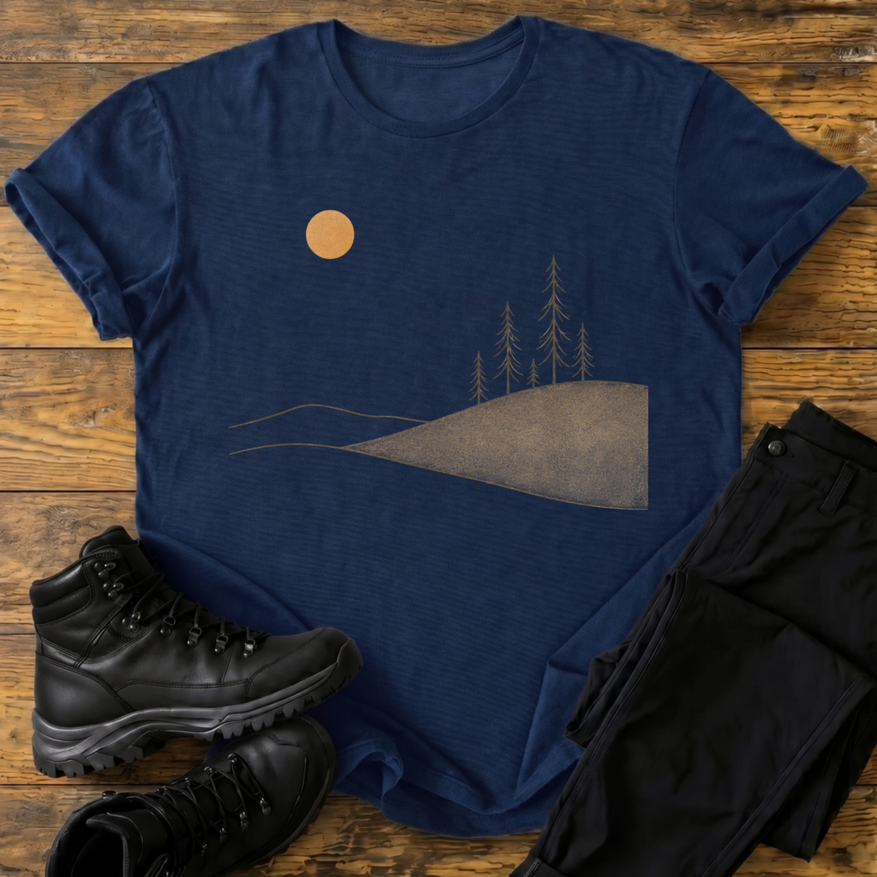Landschaft T-Shirt
