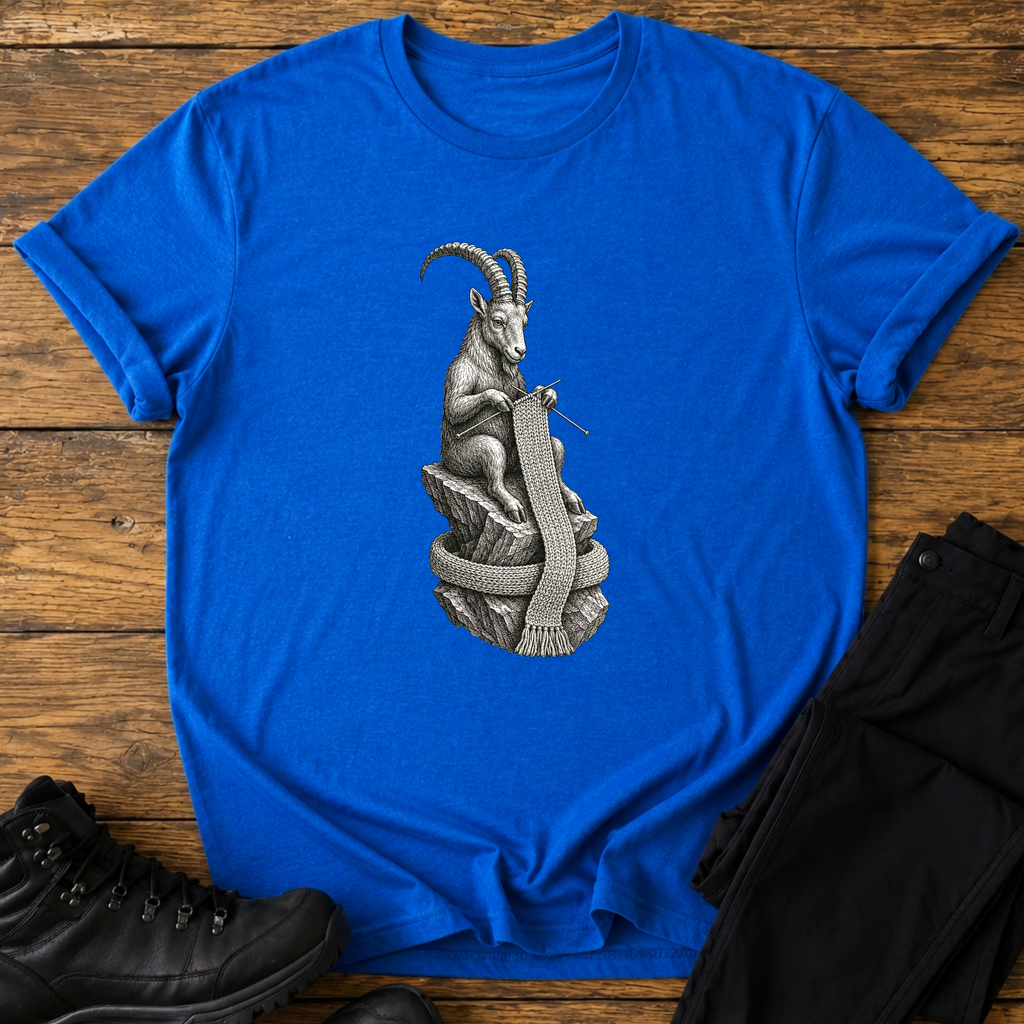 Strickbock T-Shirt