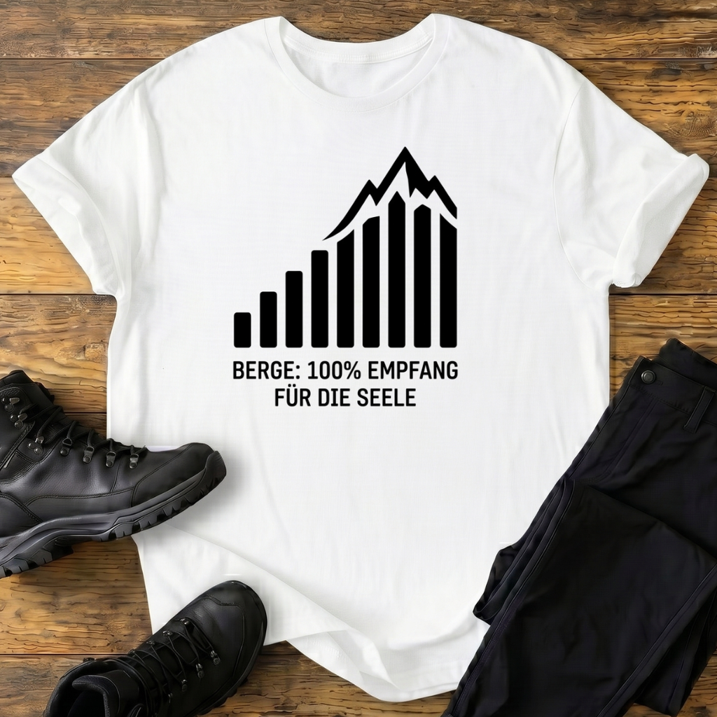 100% Empfang T-Shirt