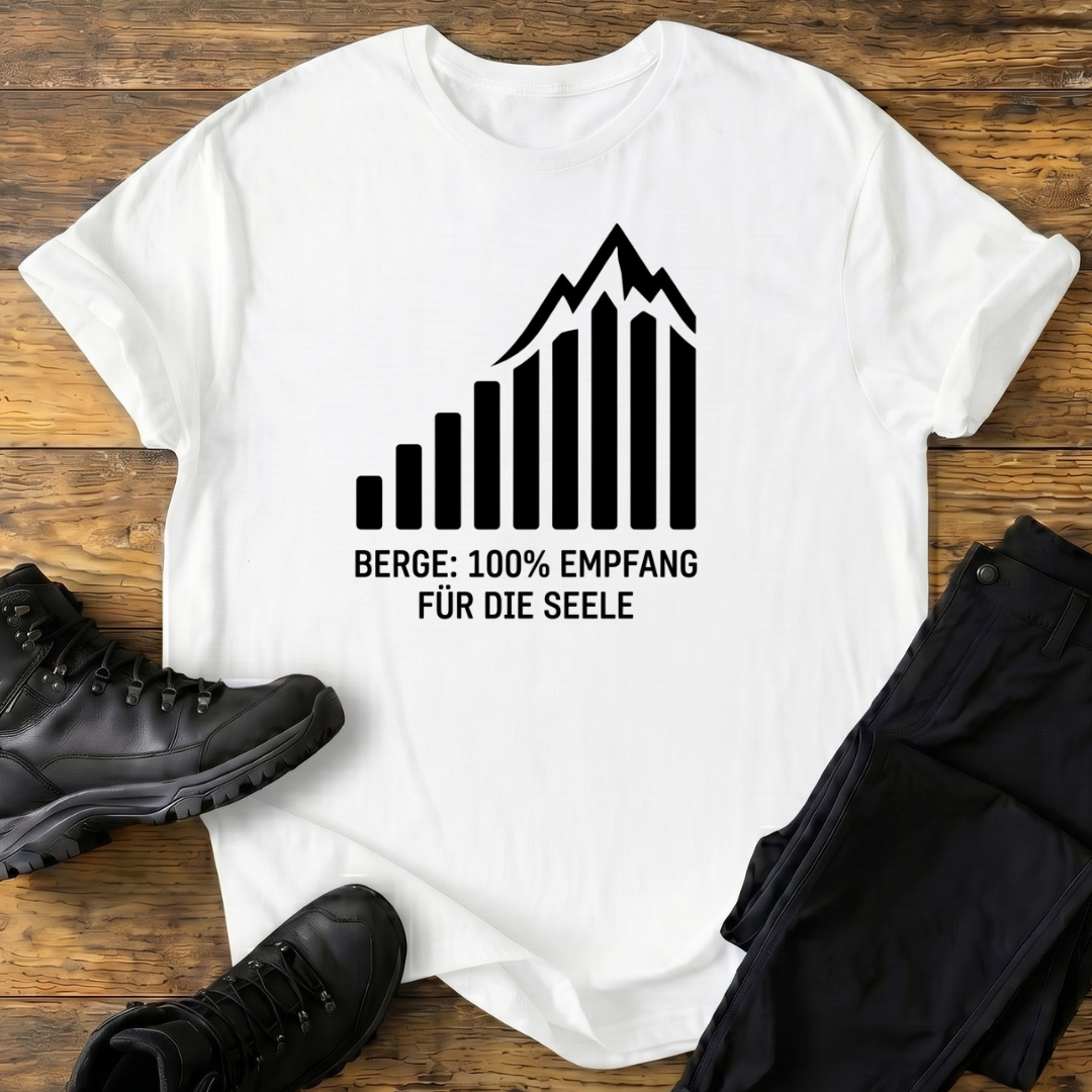 100% Empfang T-Shirt