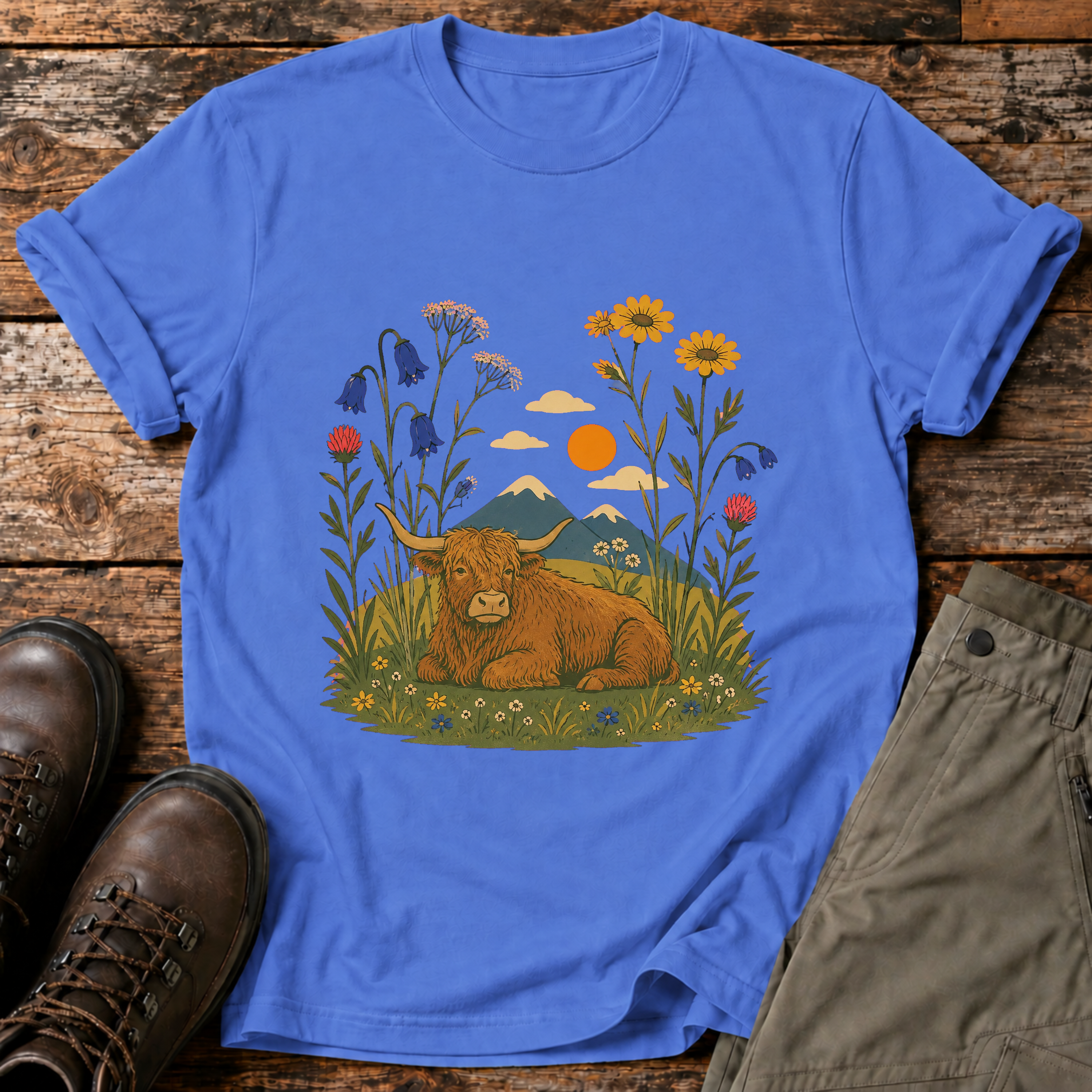 Sommer auf der Alm T-shirt