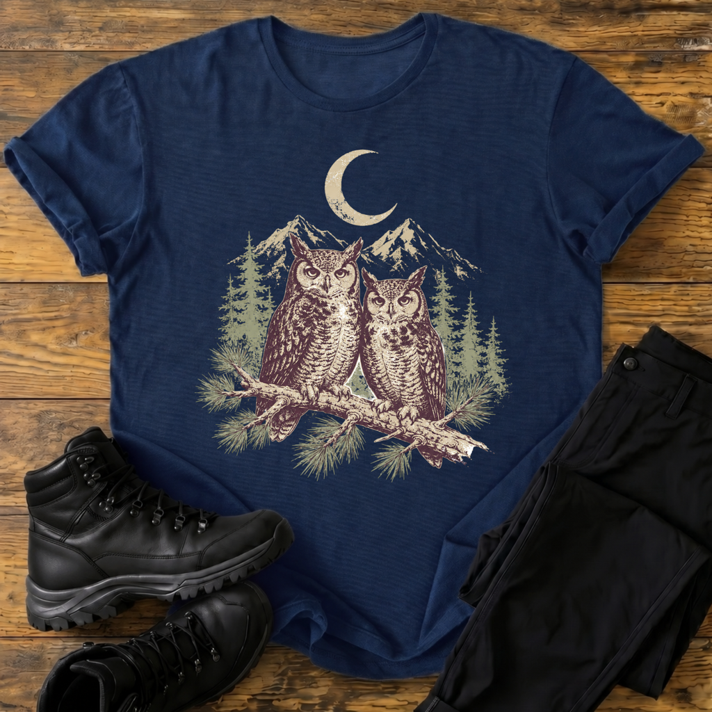Nächtliche Gefährten T-Shirt