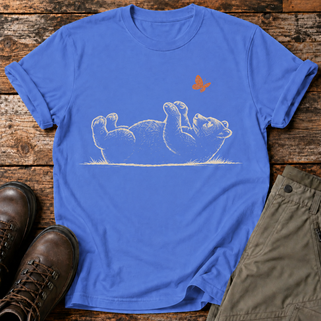 Sanfter Bär T-shirt