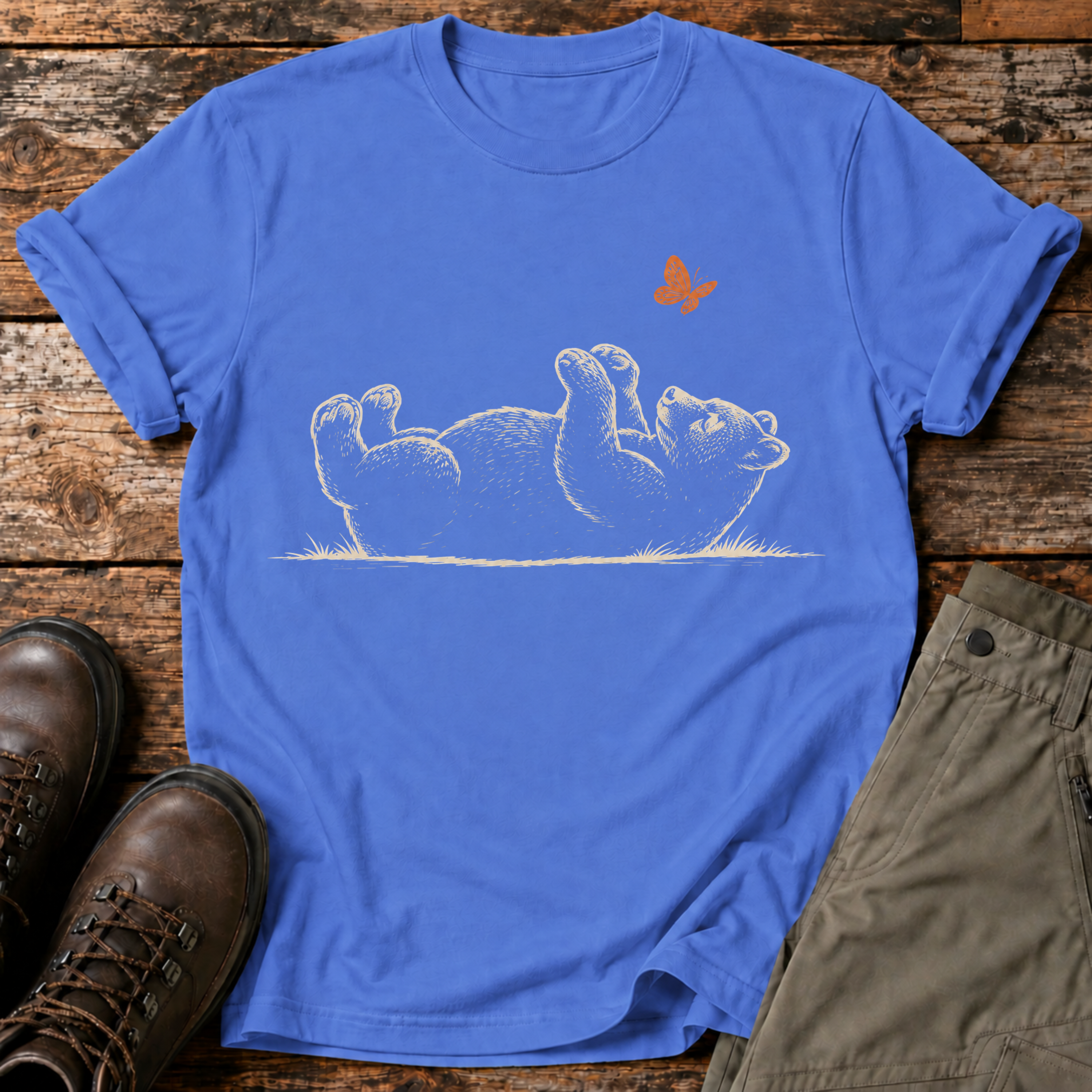 Sanfter Bär T-shirt