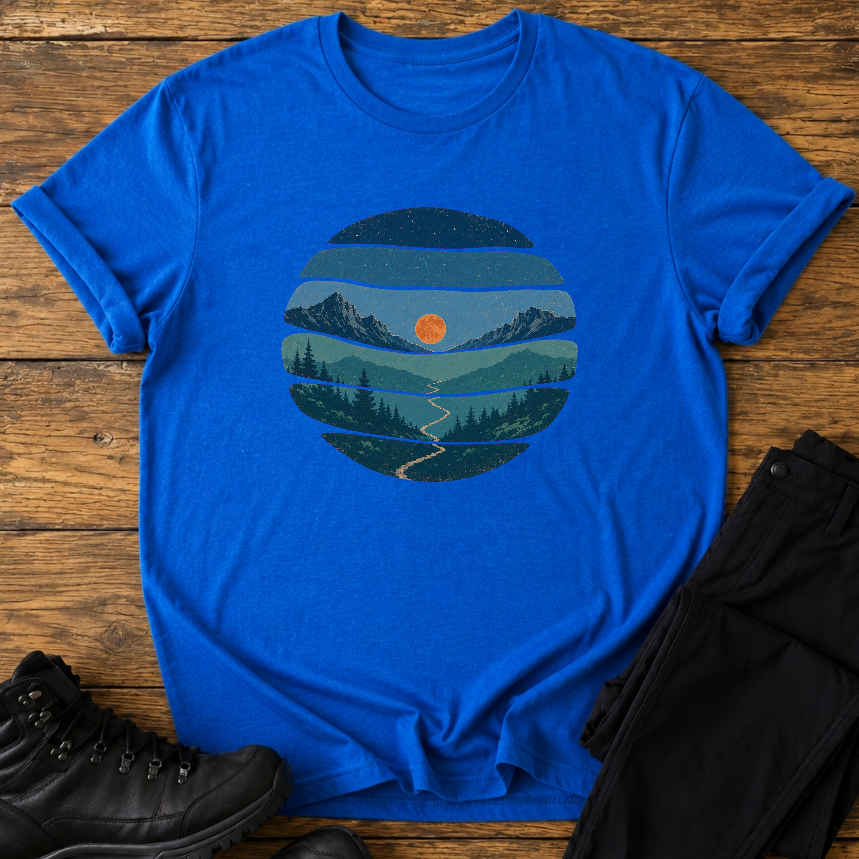 Mondtal-Fragmente T-Shirt