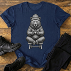 Bär trinkt Kaffee T-Shirt