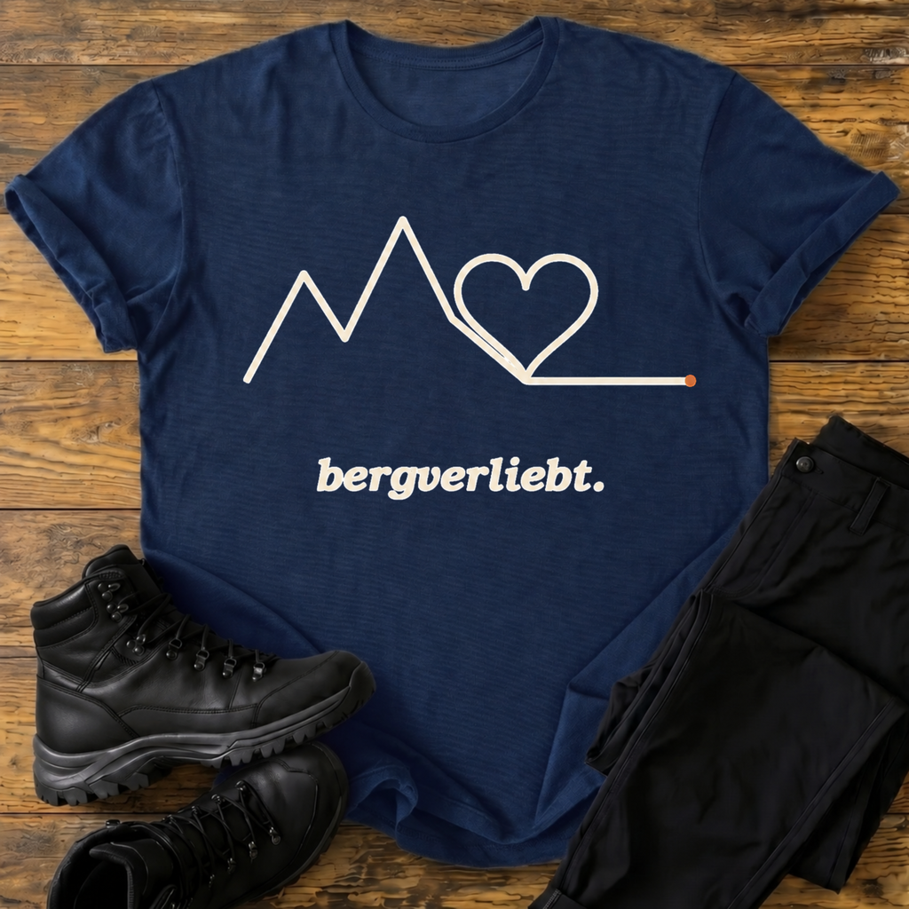 bergverliebt T-Shirt
