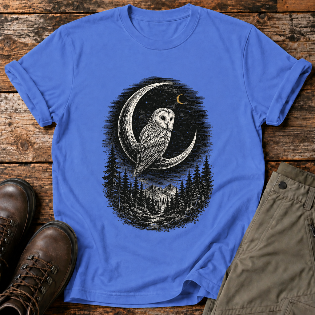 Mond-Eule T-shirt