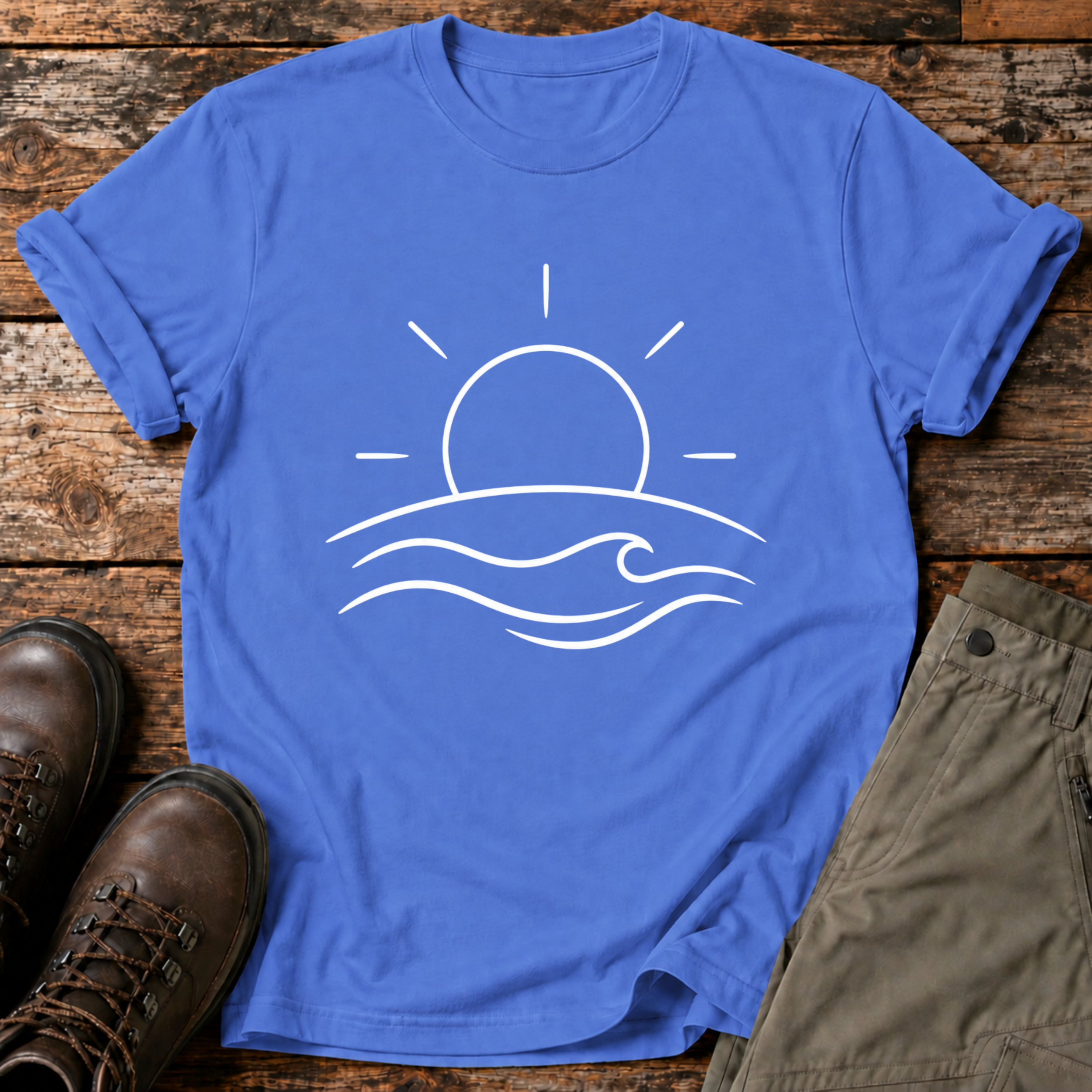 Sonnenuntergang T-shirt