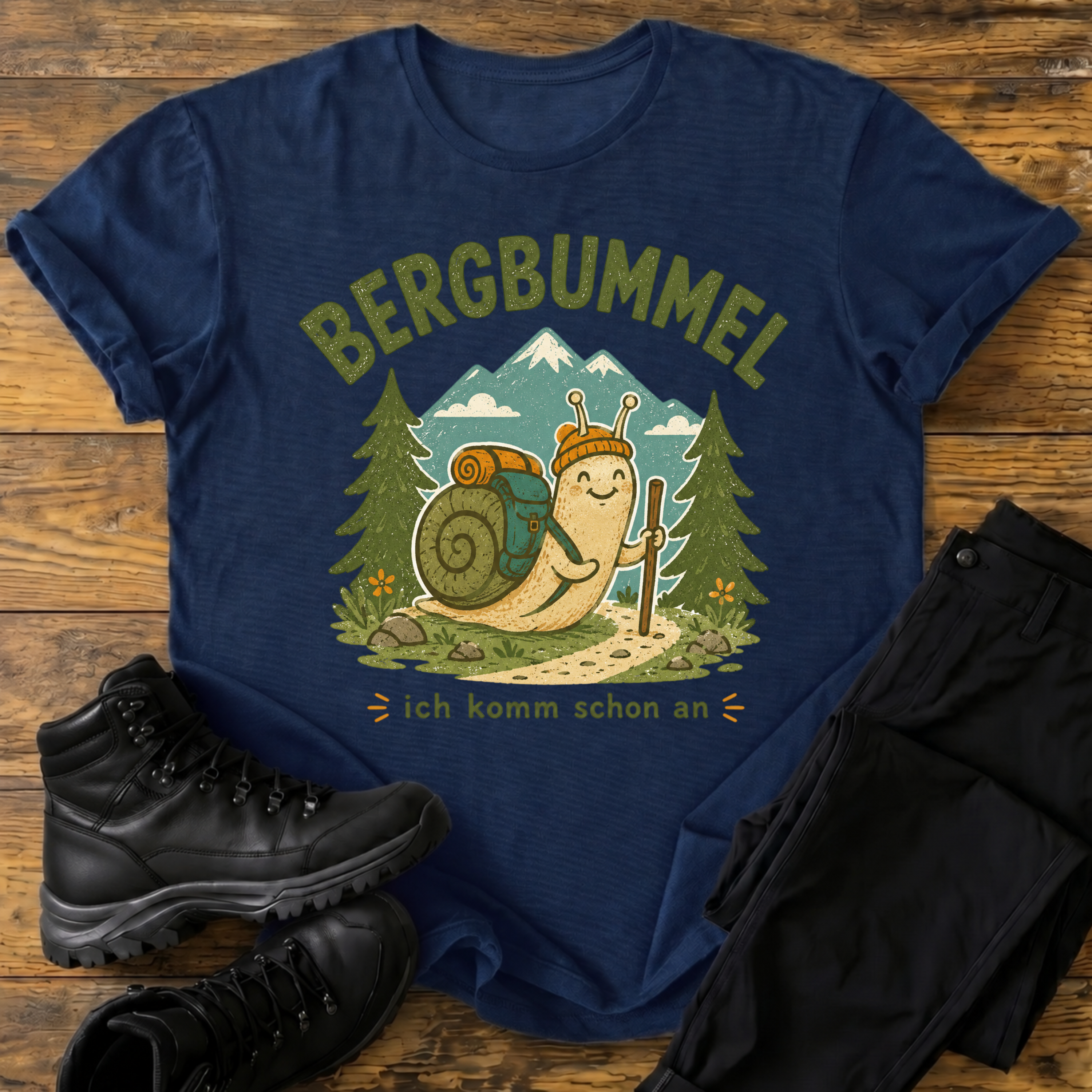 Bergbummel T-Shirt
