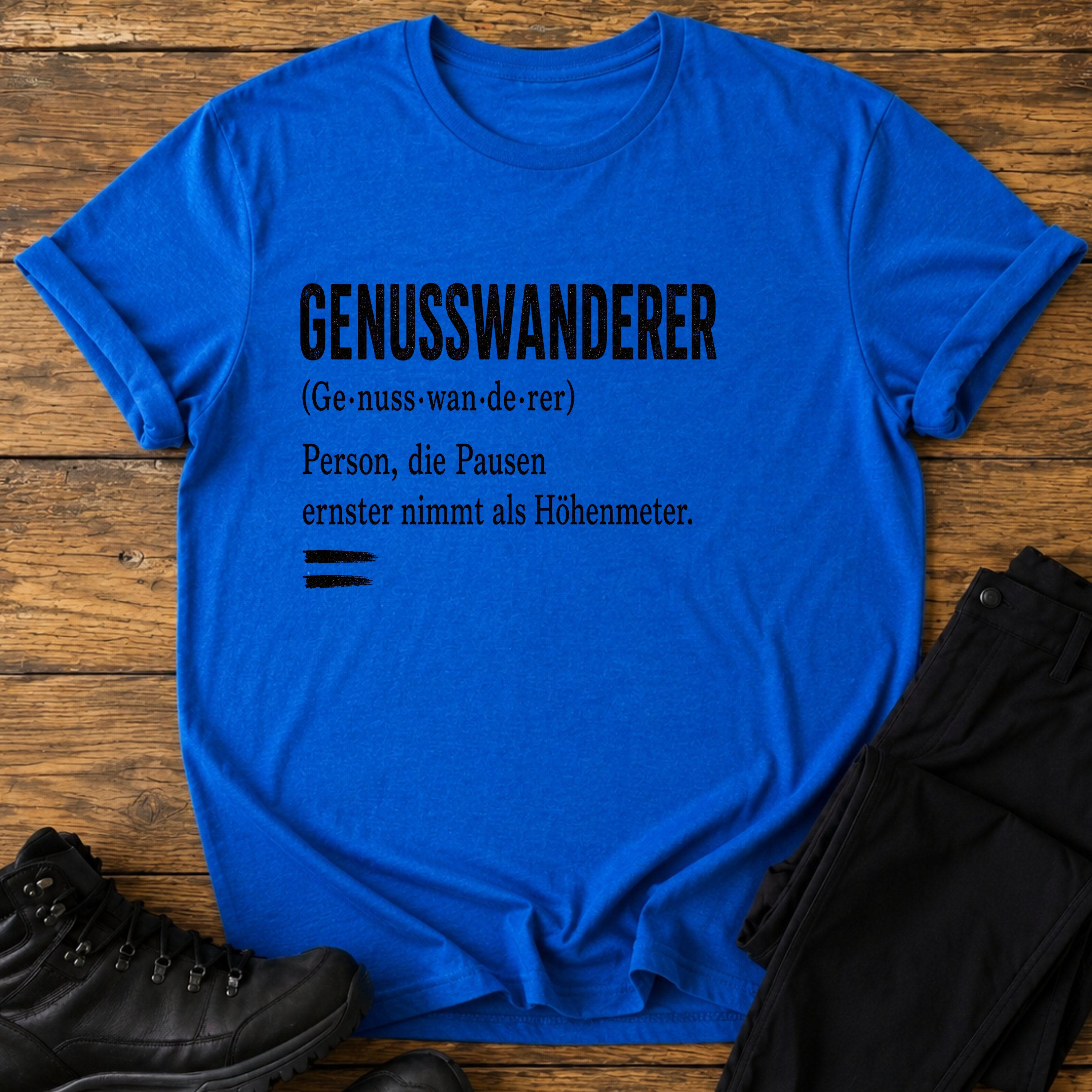 Genusswanderer T-Shirt