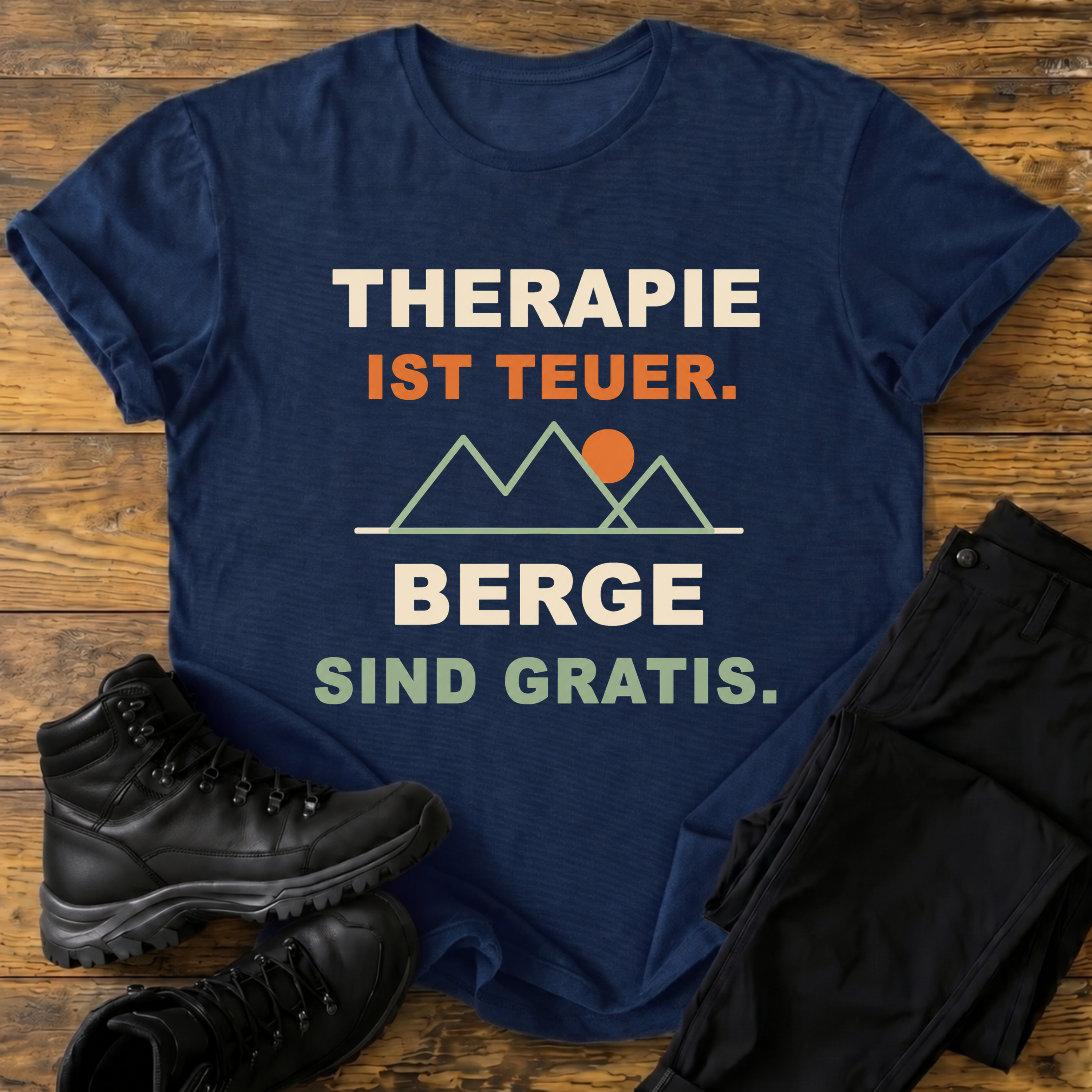 Therapie zu teuer T-Shirt