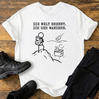 Die Welt brennt T-Shirt