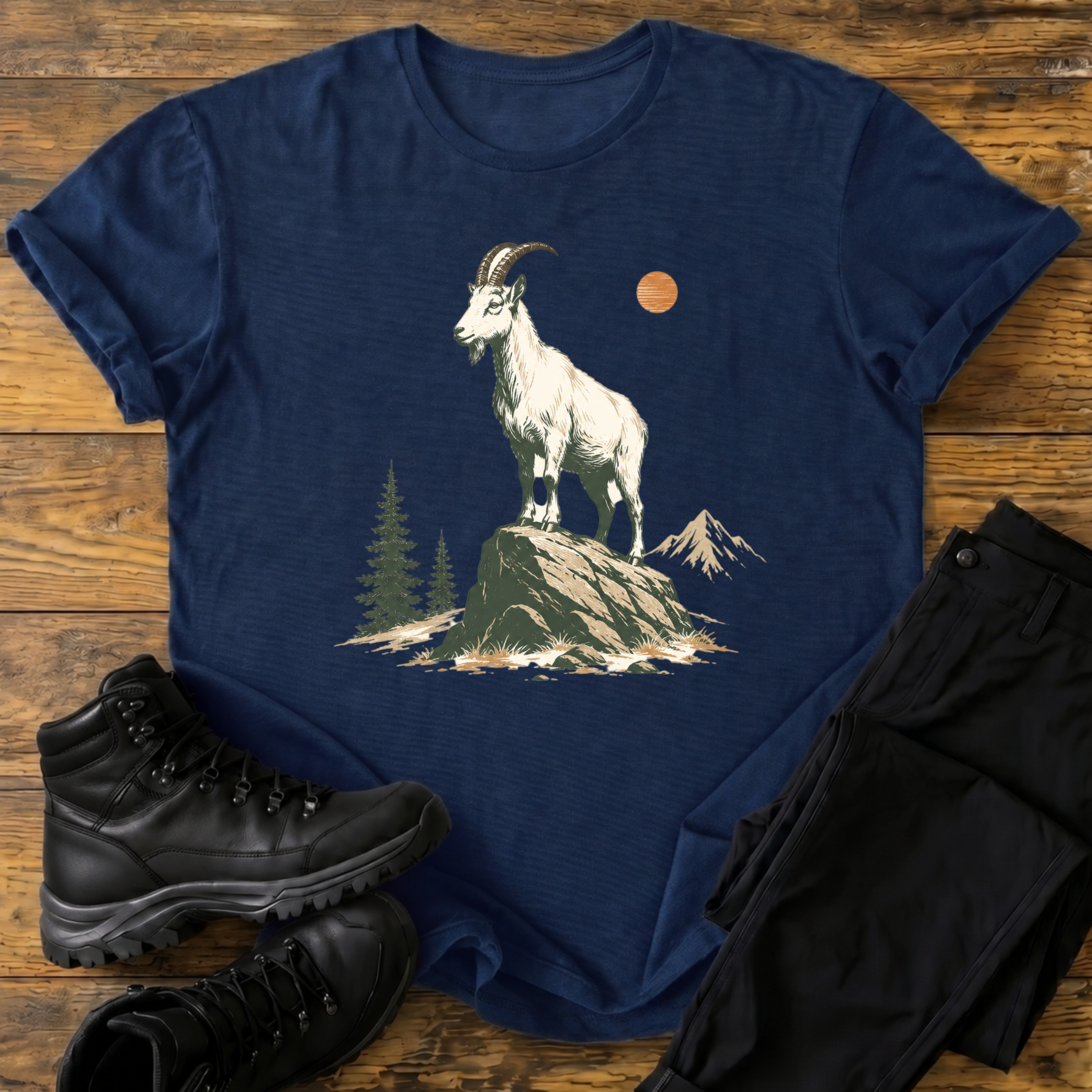 Wächter des Felsens T-Shirt
