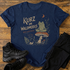 Kurz im Waldmodus T-Shirt