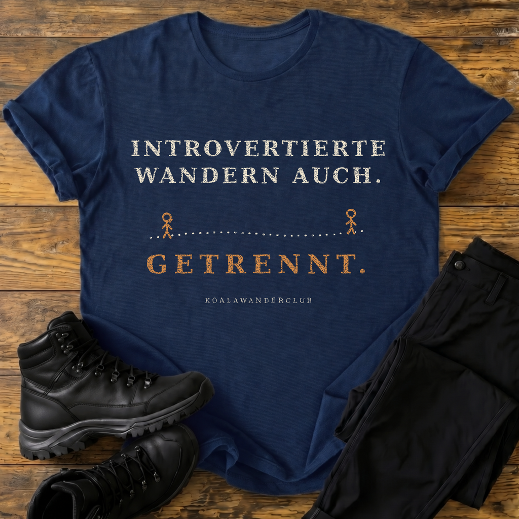 Introvertierte wandern auch T-Shirt
