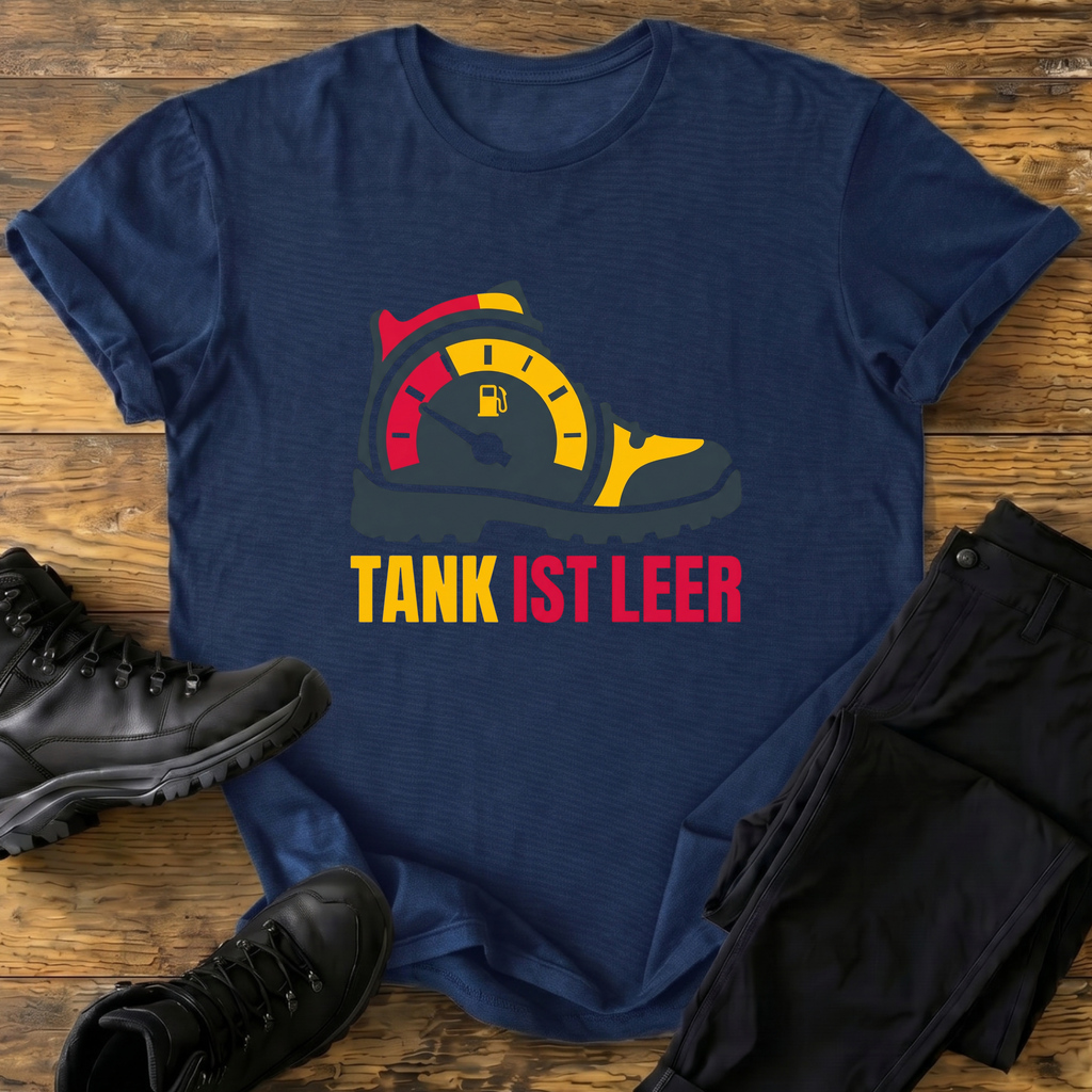 Tank ist leer T-Shirt