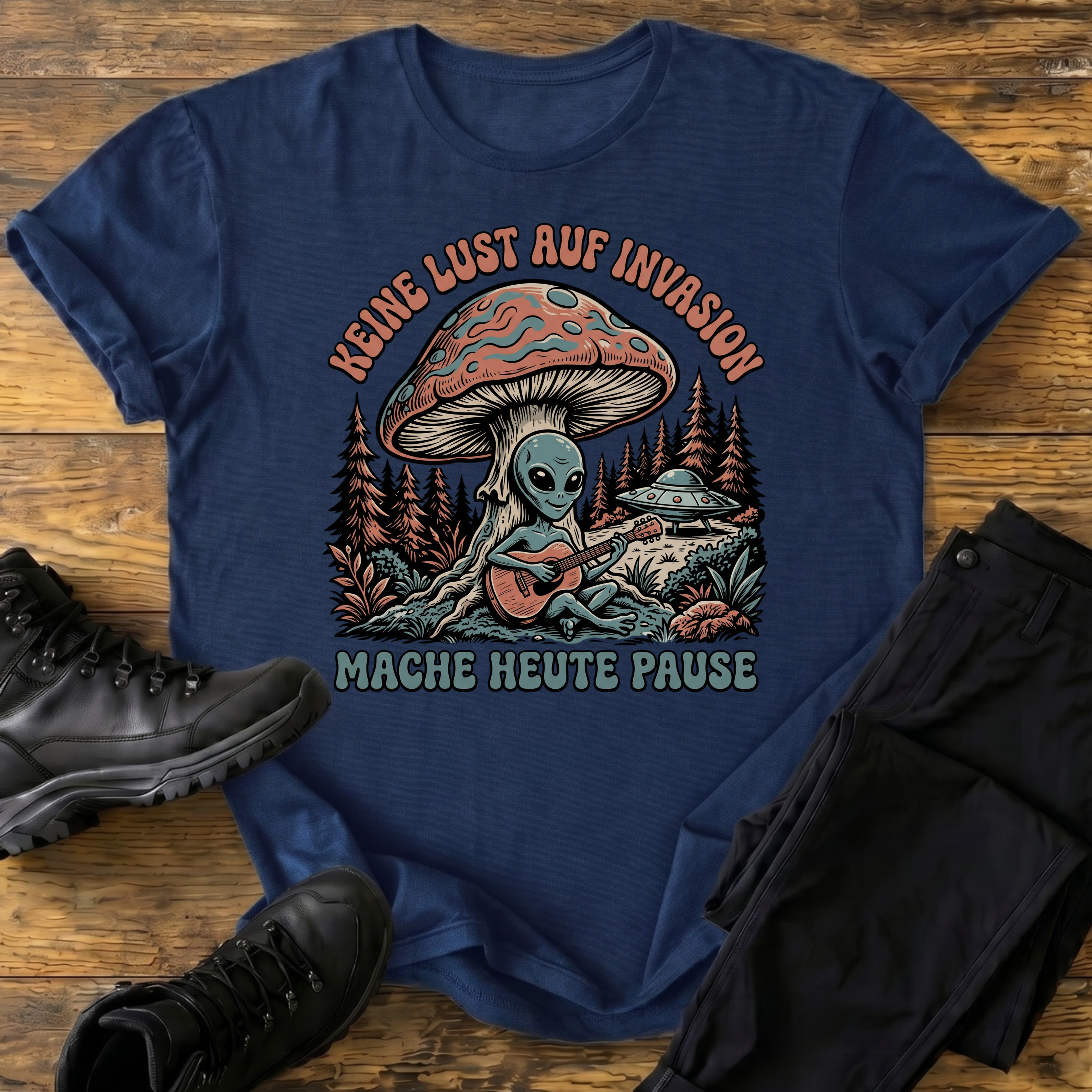 Keine Lust auf Invasion T-Shirt