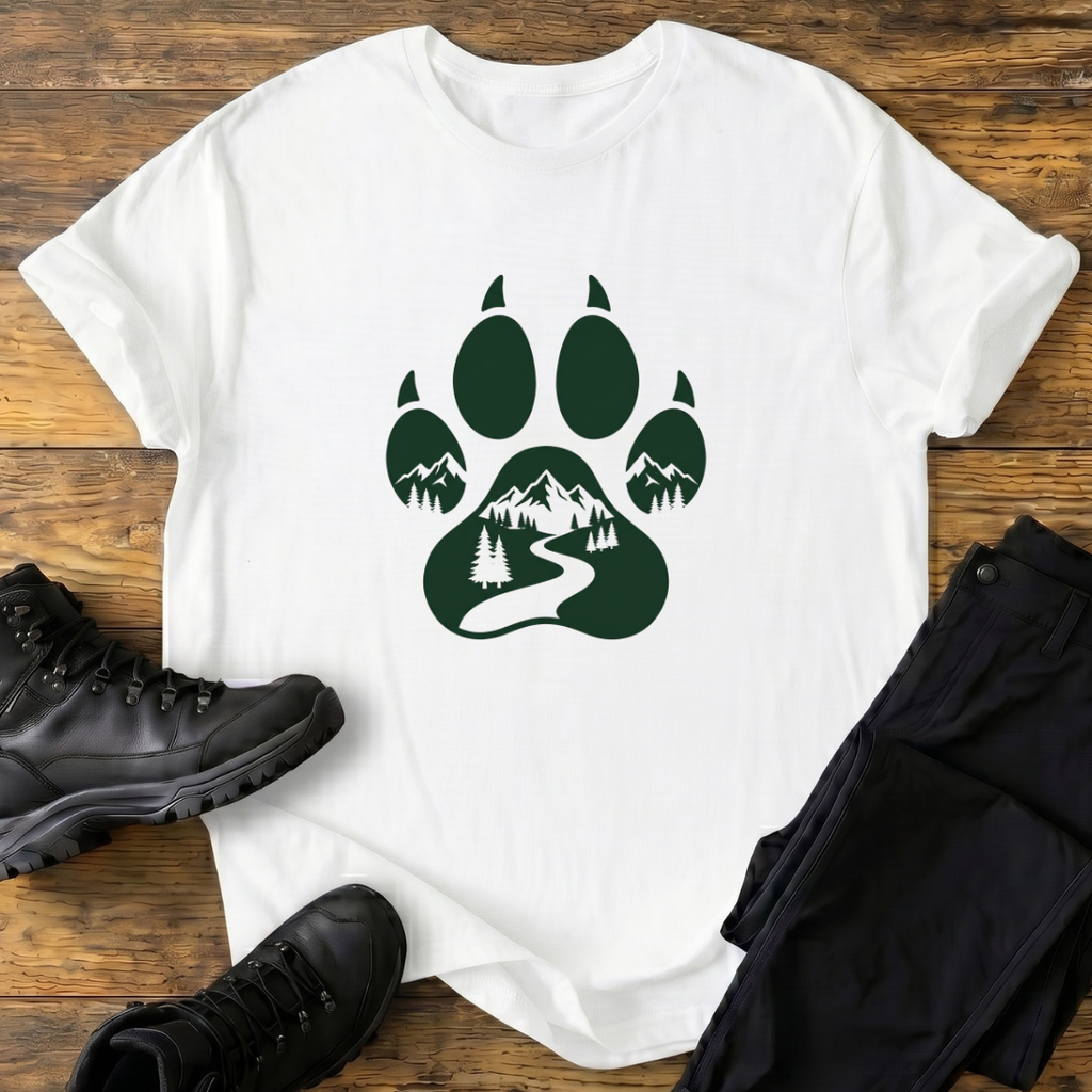 Bärenpfote T-Shirt