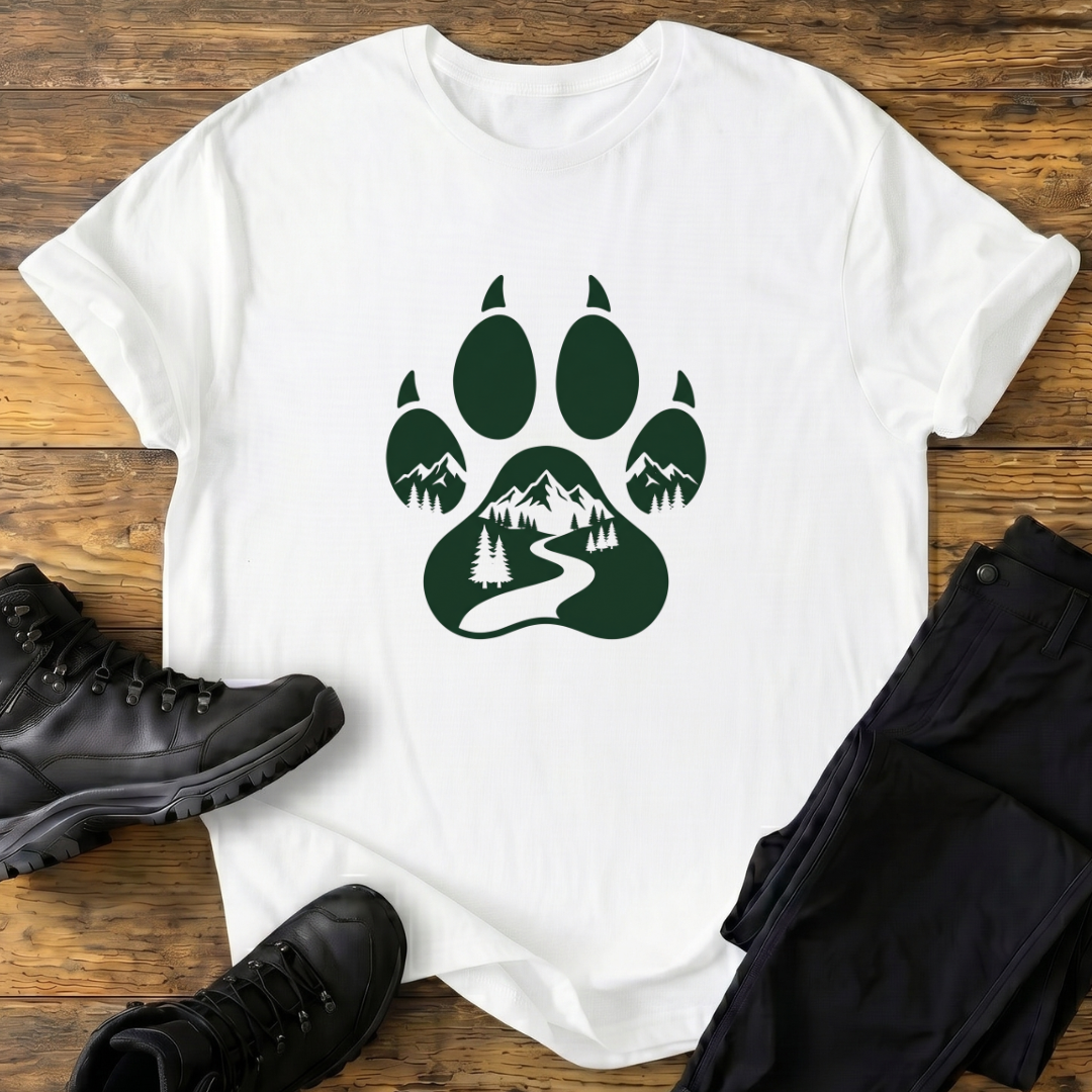 Bärenpfote T-Shirt