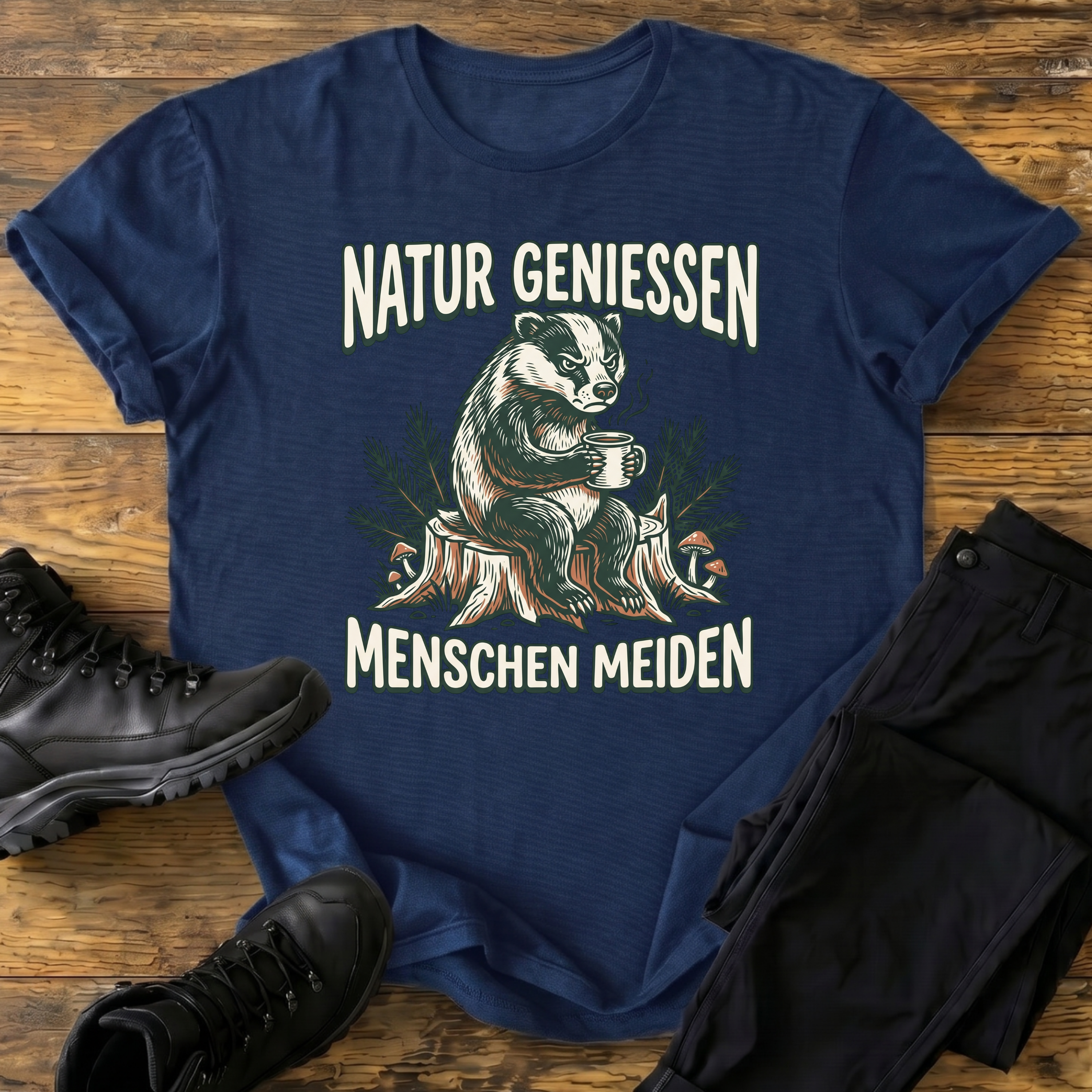 Natur geniessen T-Shirt