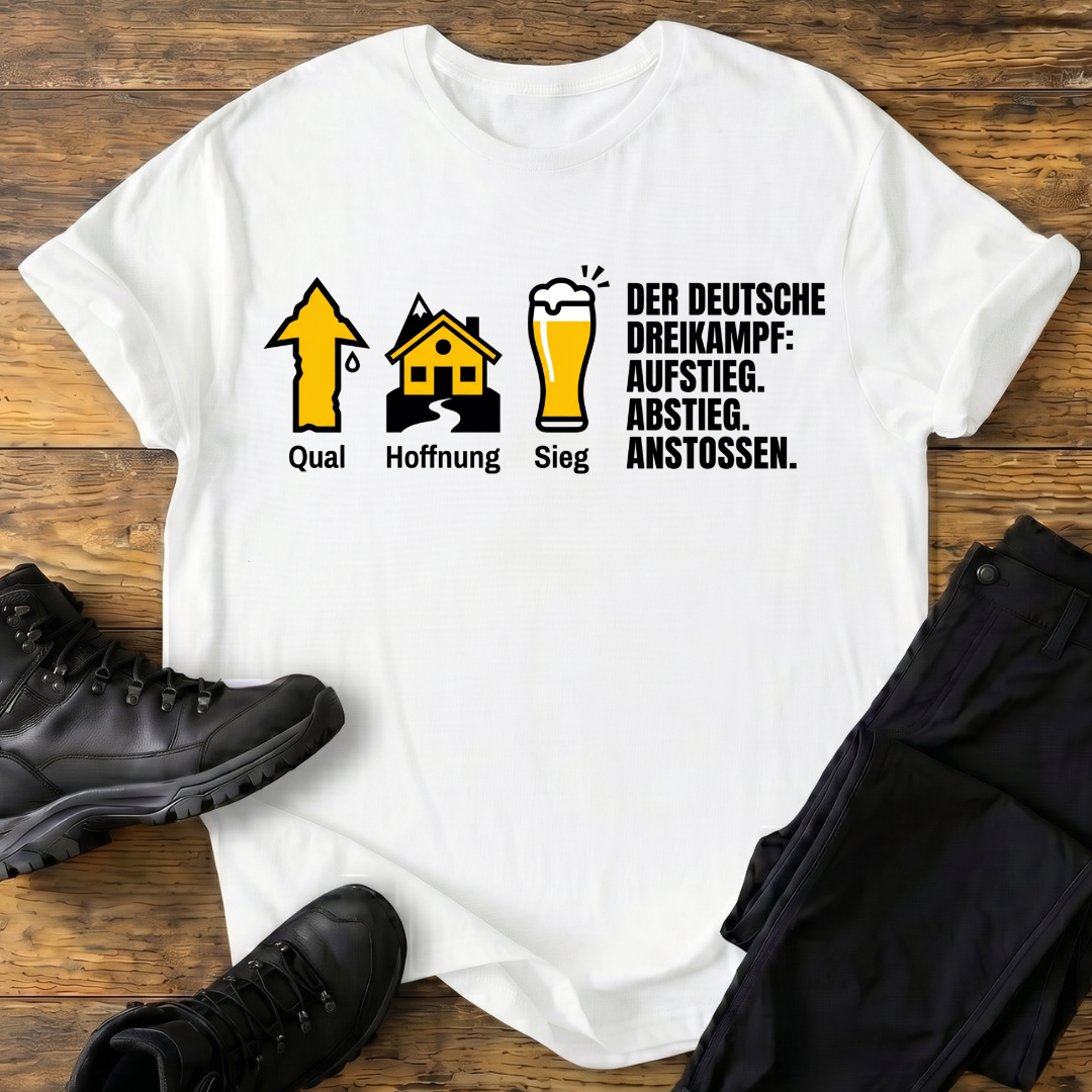 Der Deutsche Dreikampf T-Shirt