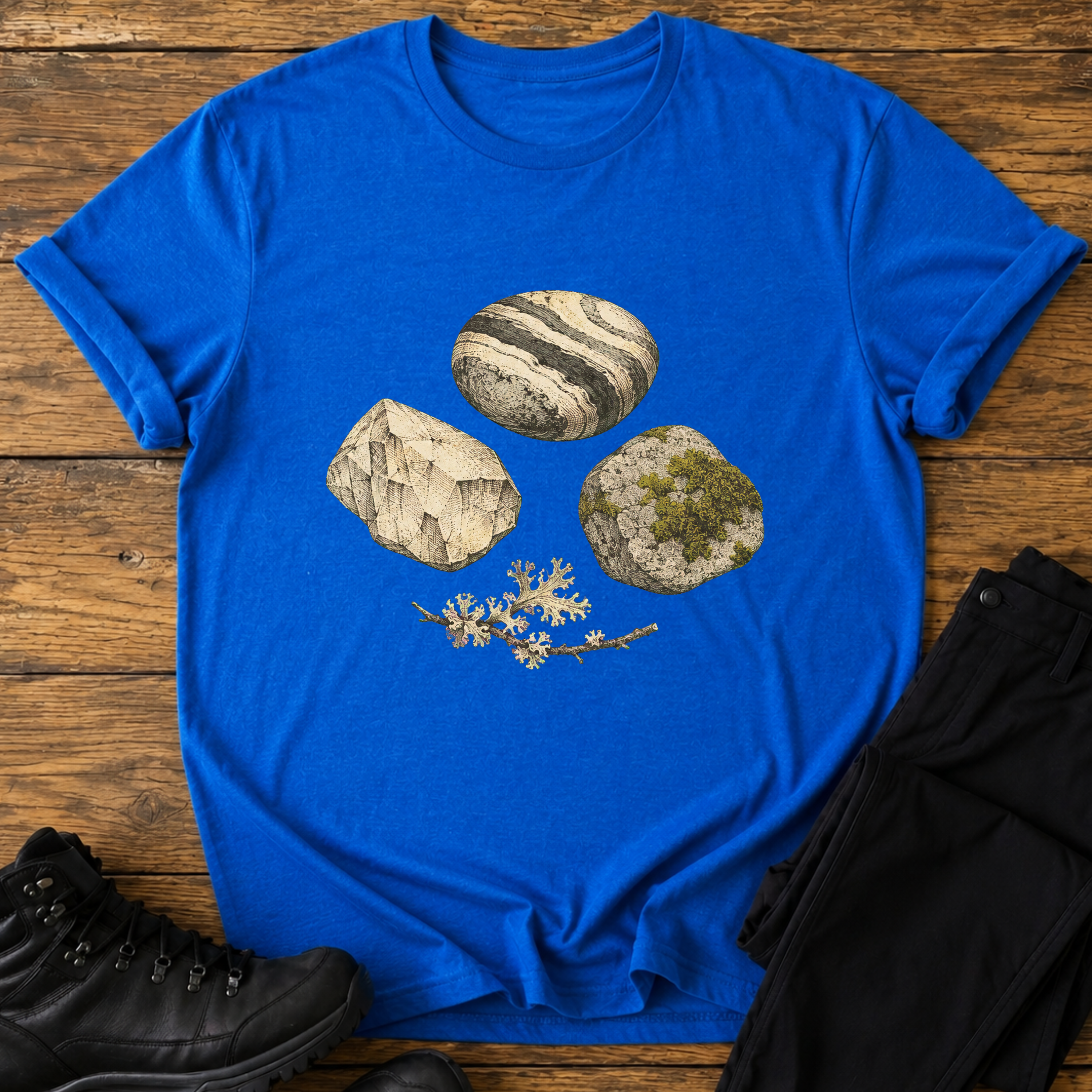 Stille der Erde T-Shirt