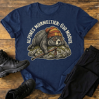 Alpines Murmeltier T-Shirt