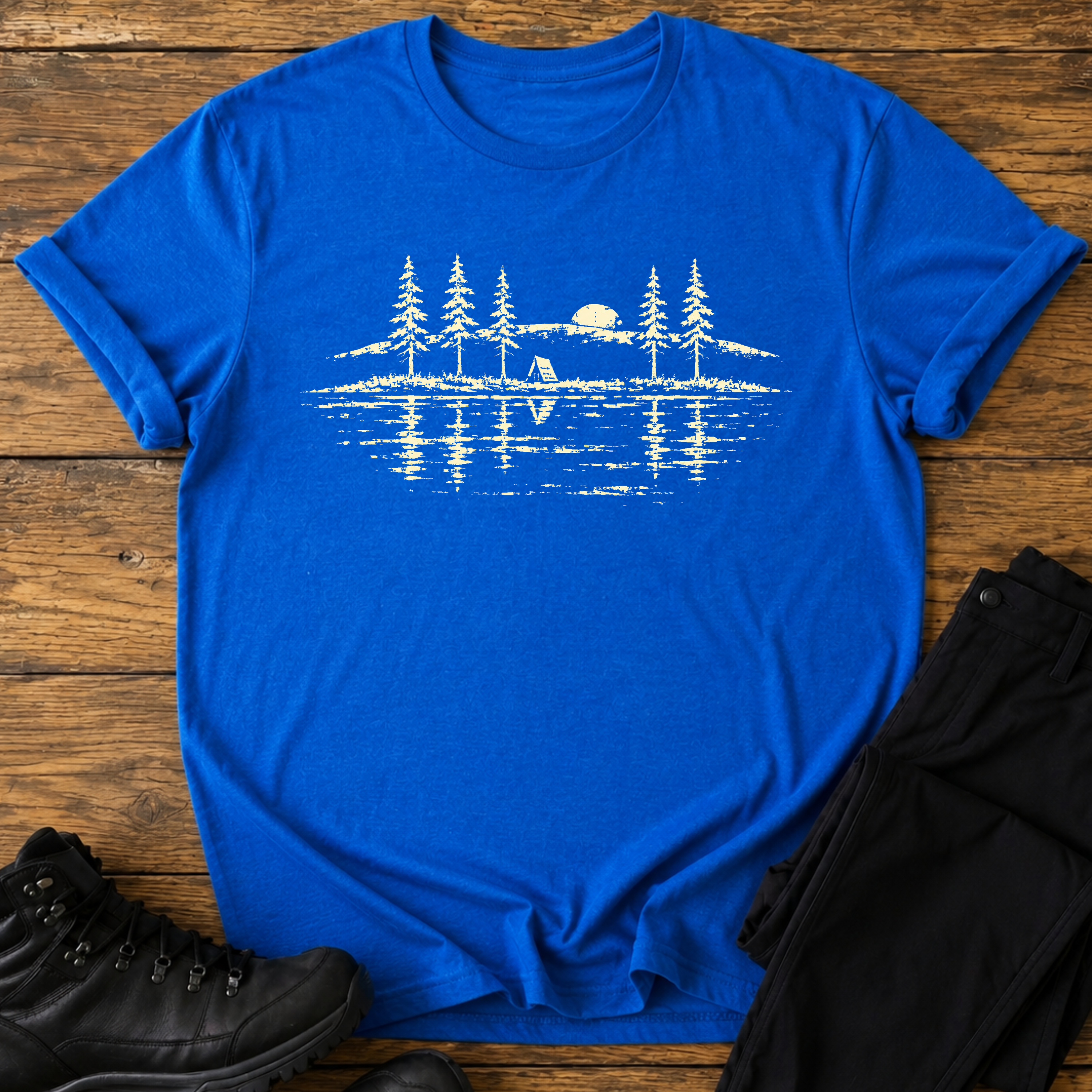Mittelgebirge Seehütte T-Shirt