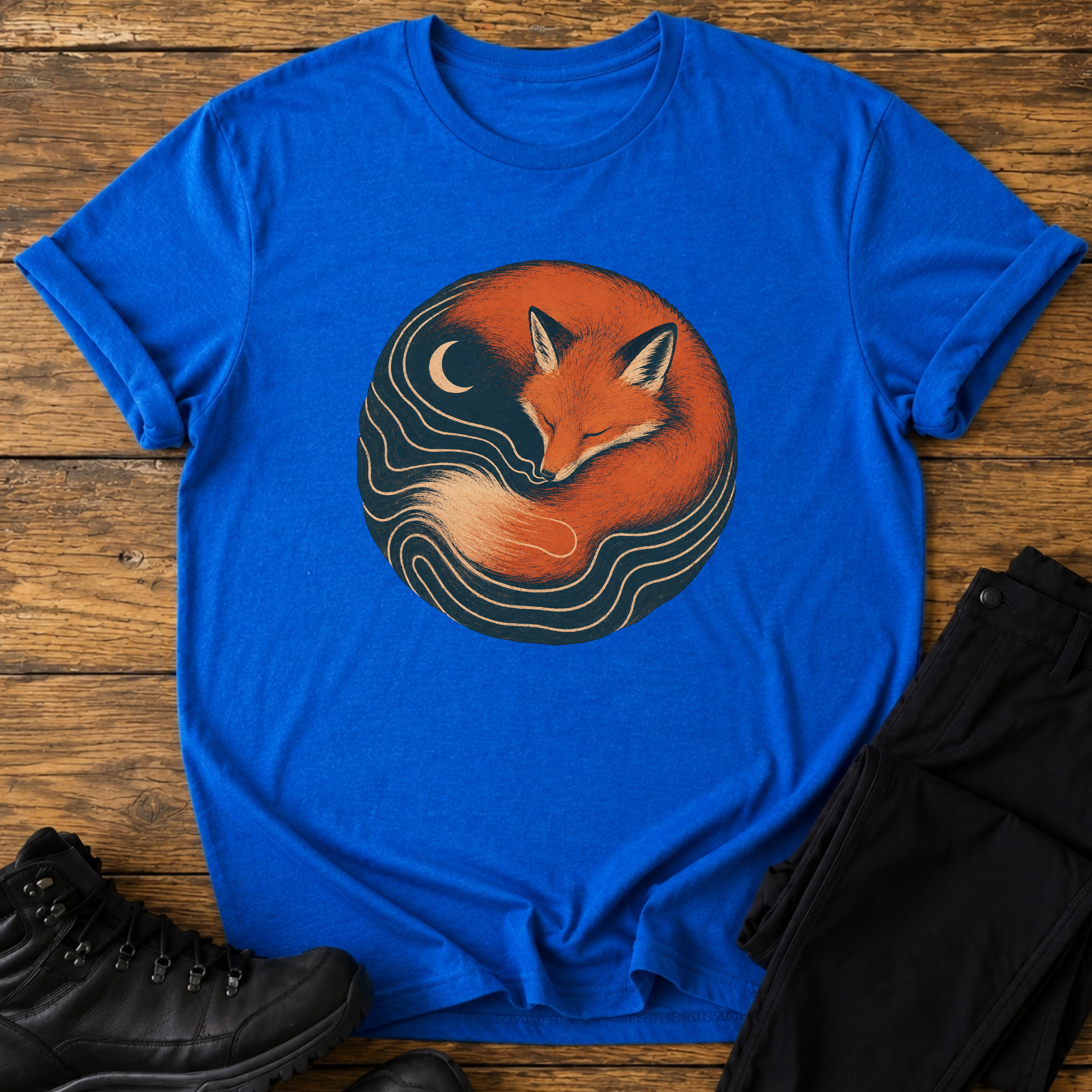 Träumender Fuchs T-Shirt