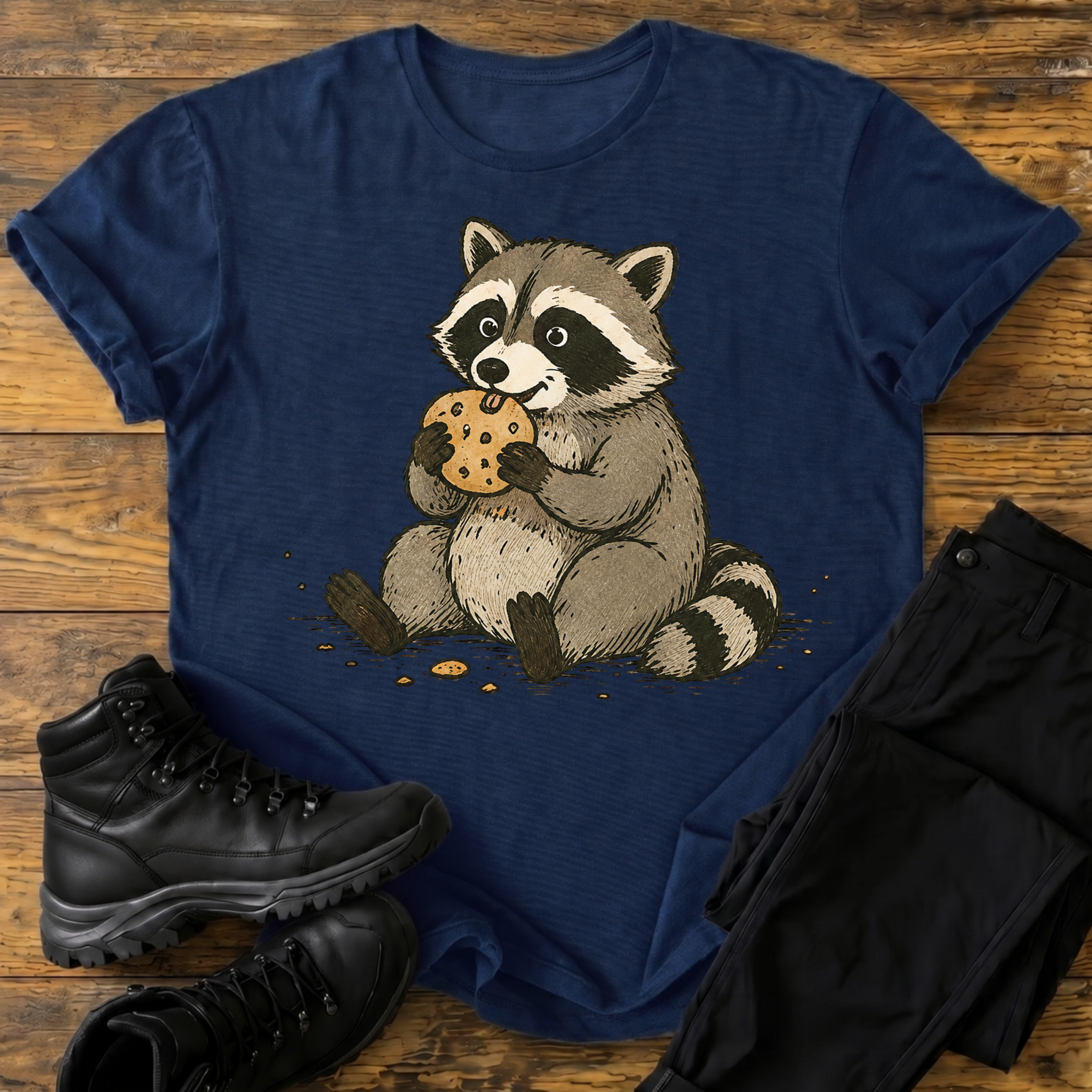 Kecks-Räuber T-Shirt