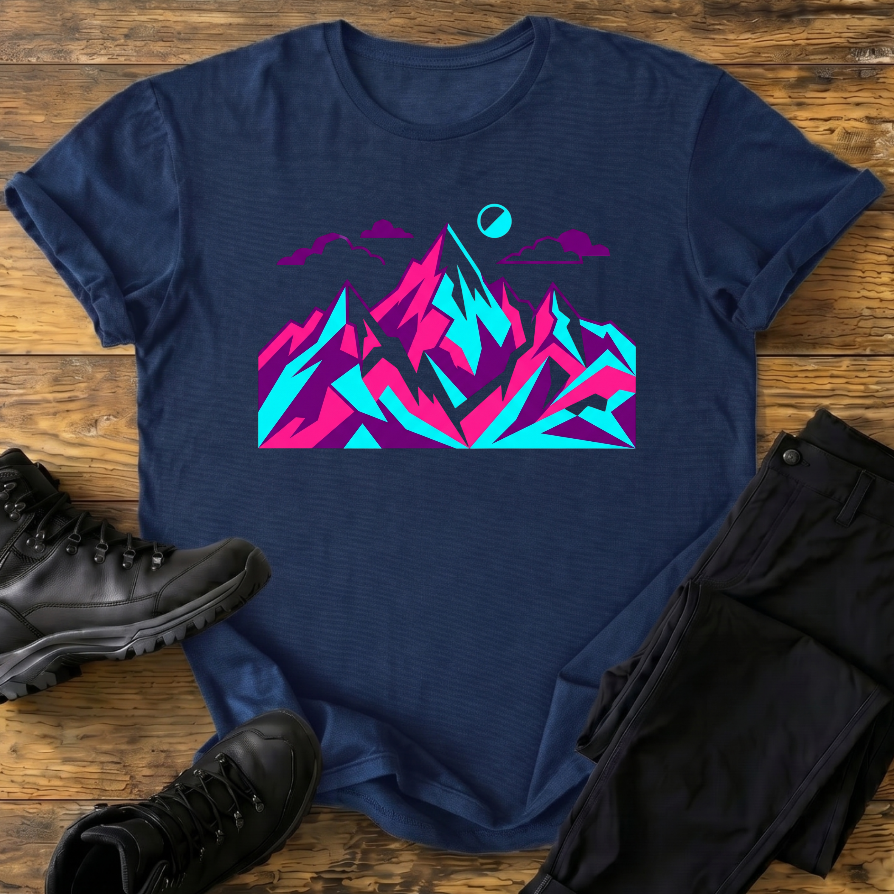 Bergnacht T-Shirt