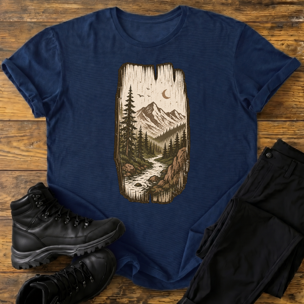 Der verborgene Pfad T-Shirt