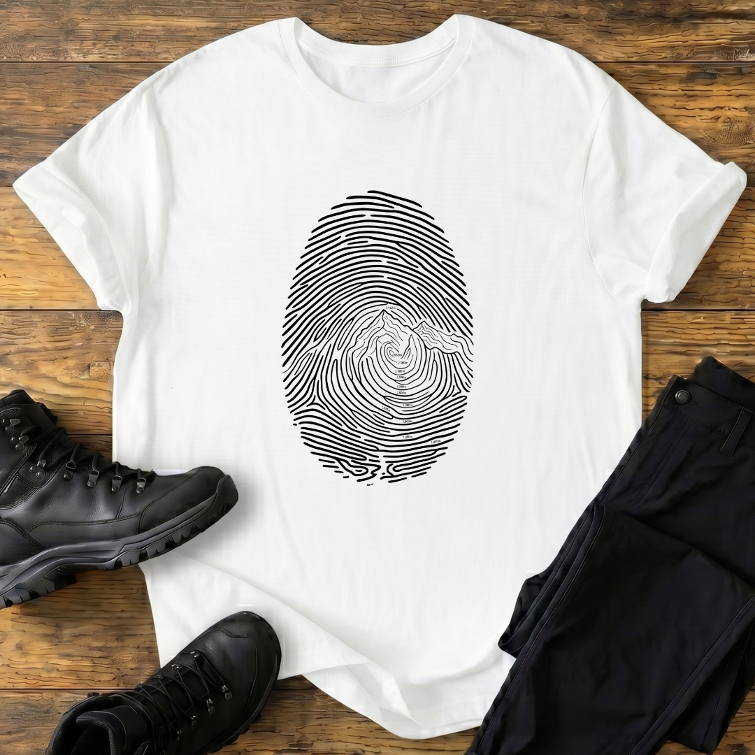 Finderabdruck T-Shirt