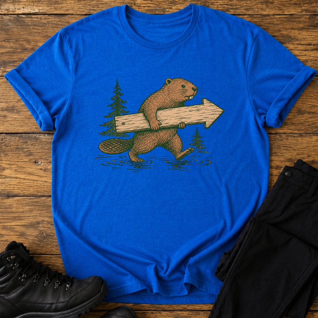 Biber wegweiser T-Shirt