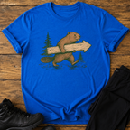 Biber wegweiser T-Shirt