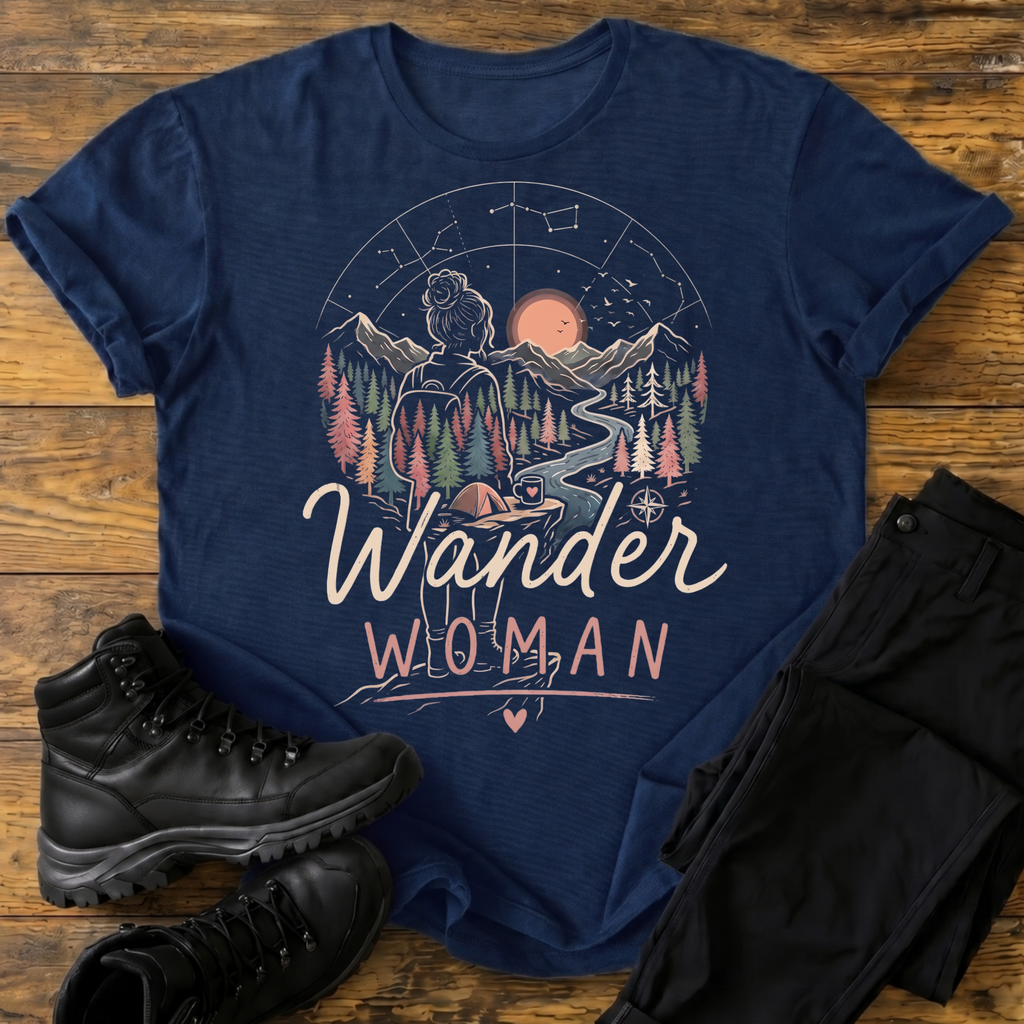 Wander Woman 5 T-Shirt