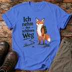 Ich nehm den schönen Weg T-shirt
