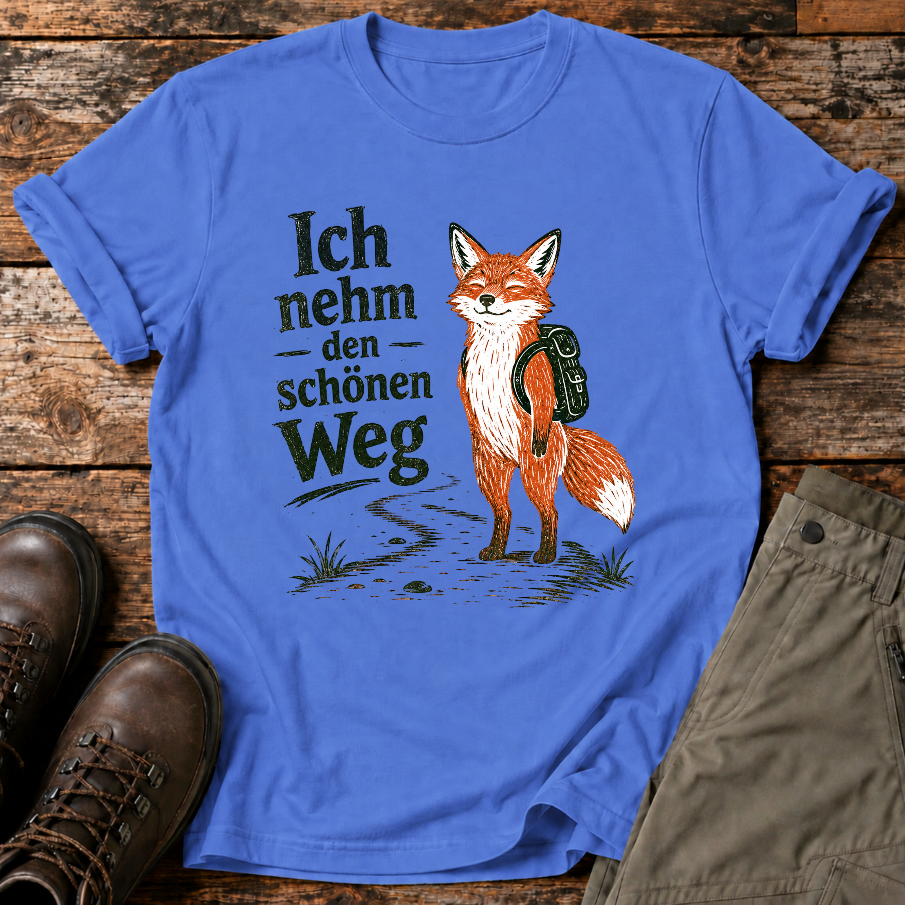 Ich nehm den schönen Weg T-shirt