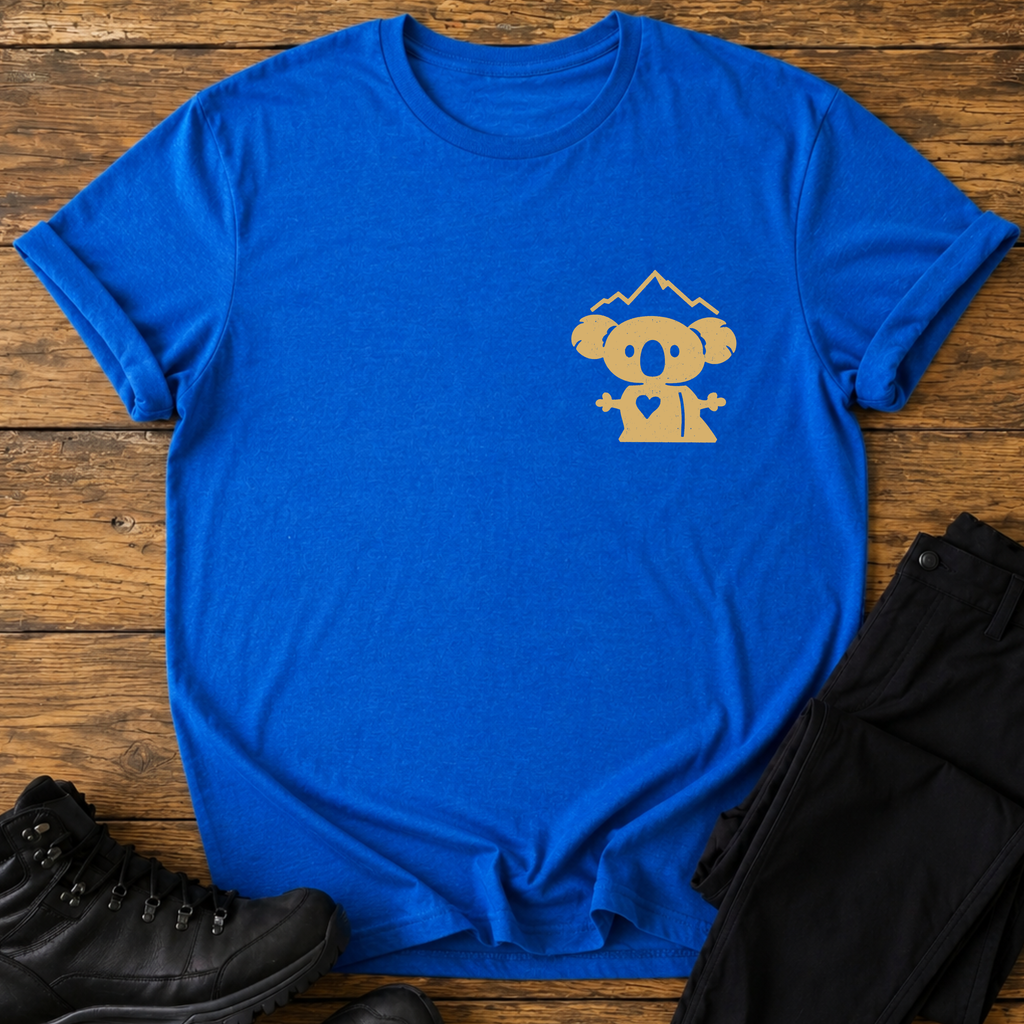 Herz für die Berge T-Shirt