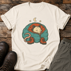 Opossum im Schlafsack T-shirt