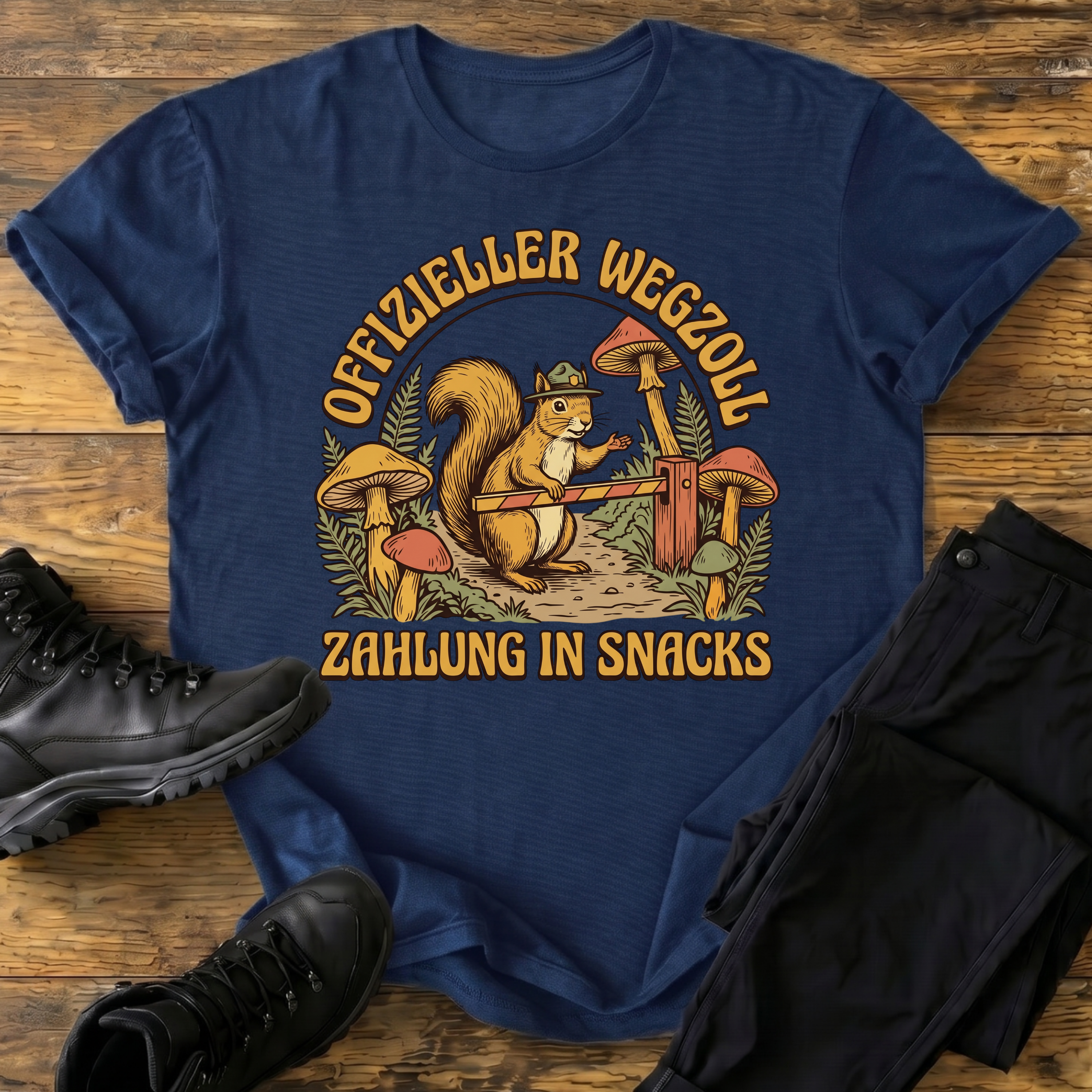 Offizieller Wegzoll T-Shirt