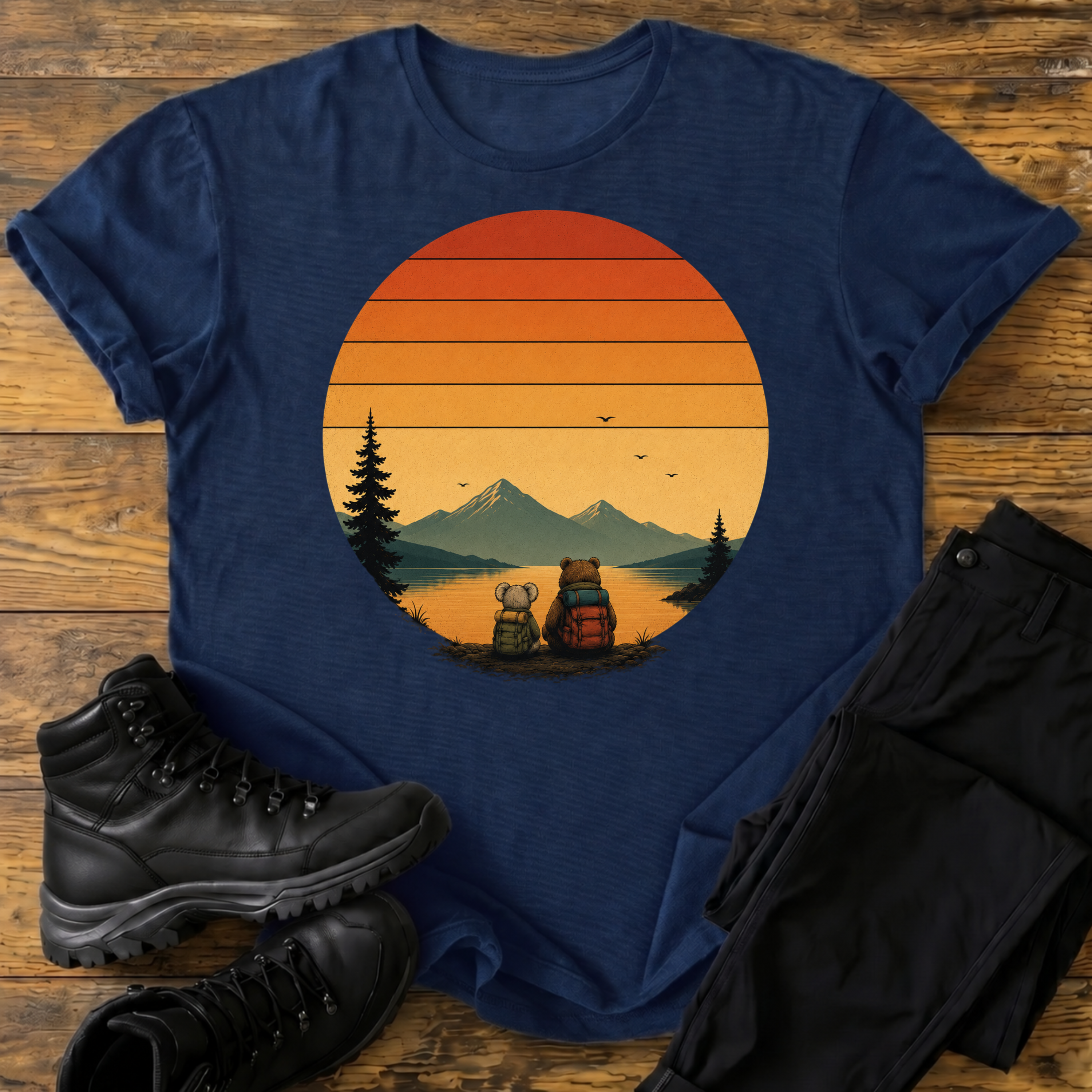 Wanderfreunde T-Shirt