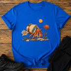 Einsiedlerkrebs mit Zelt T-Shirt