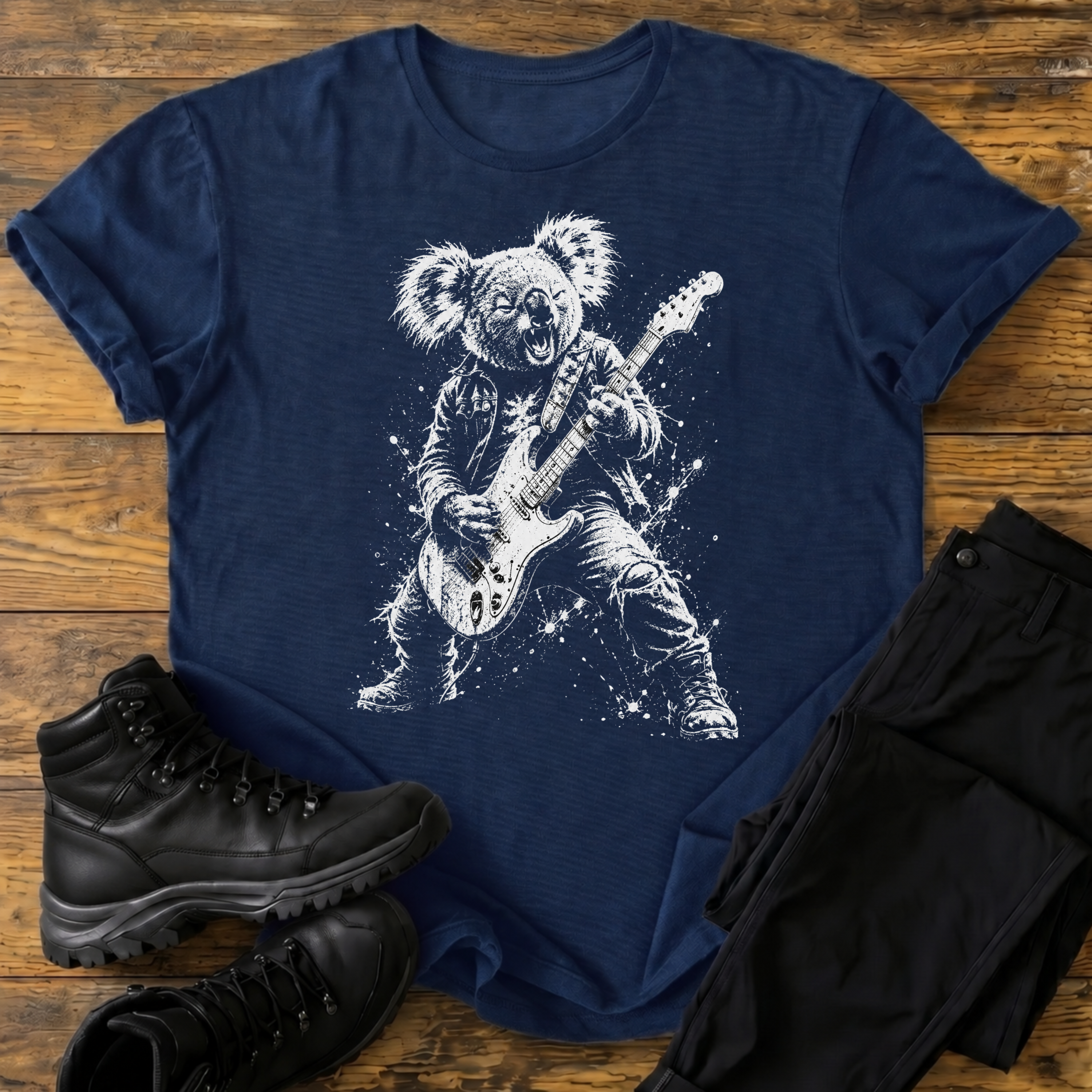 Koala-Krawall-Riff T-Shirt