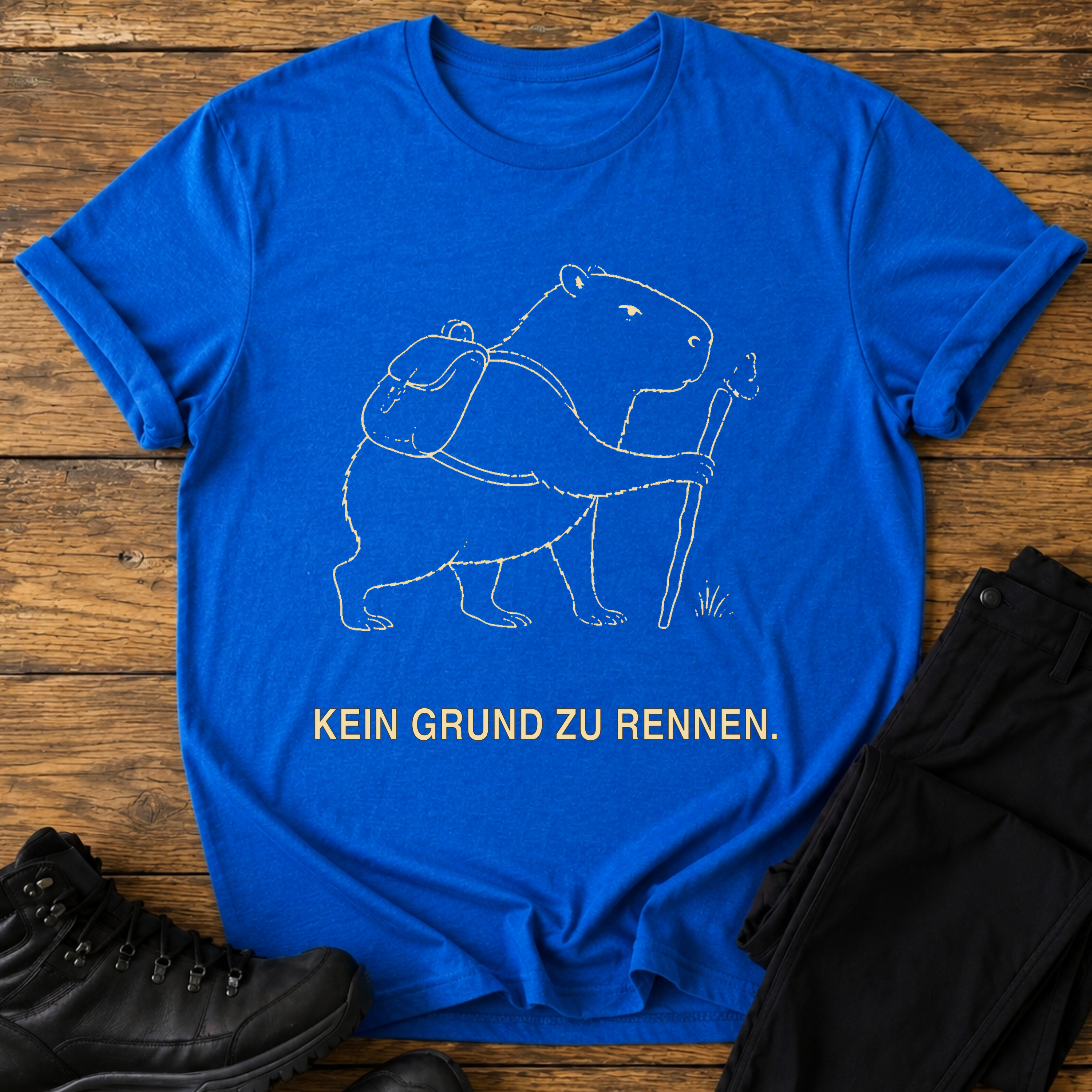 Kein Grund zu Rennen T-Shirt